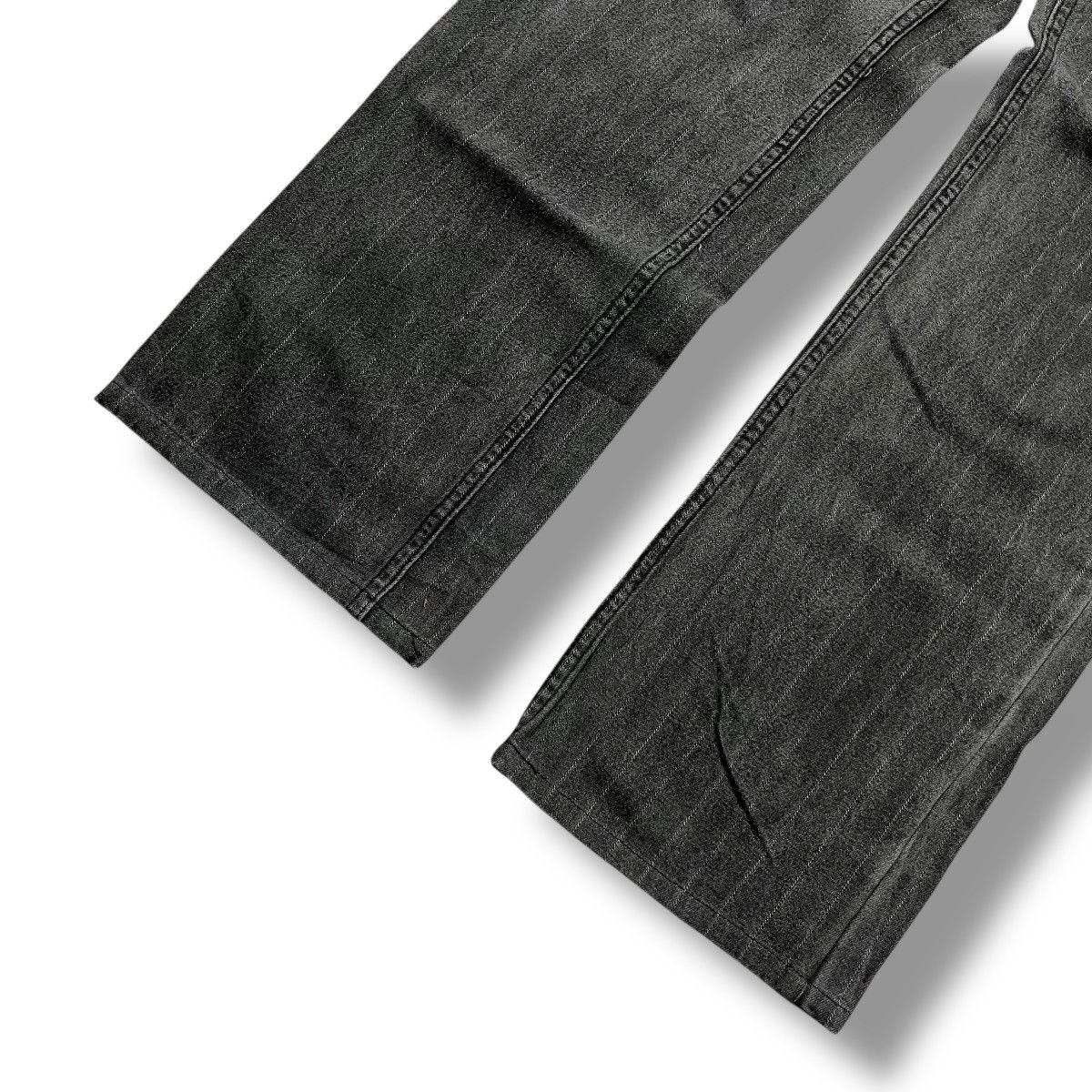 PPFM Archive PPFM Japan Pinstripe Denim Pants Size US 27 - 5 Thumbnail
