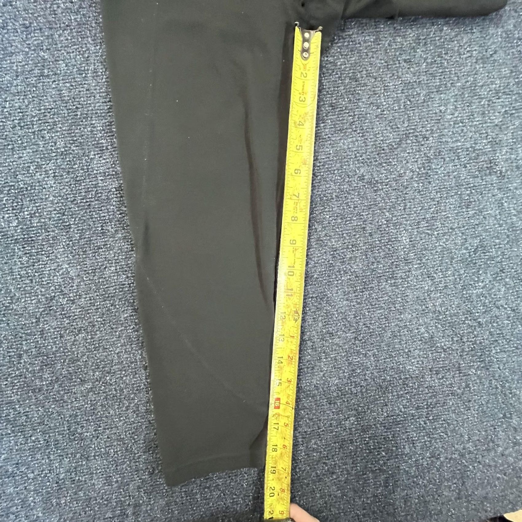 Athleta Athleta Leggings Womens Medium Black High Rise Capri Yoga Athletic Pants Gym Size 32" / US 10 / IT 46 - 5 Thumbnail