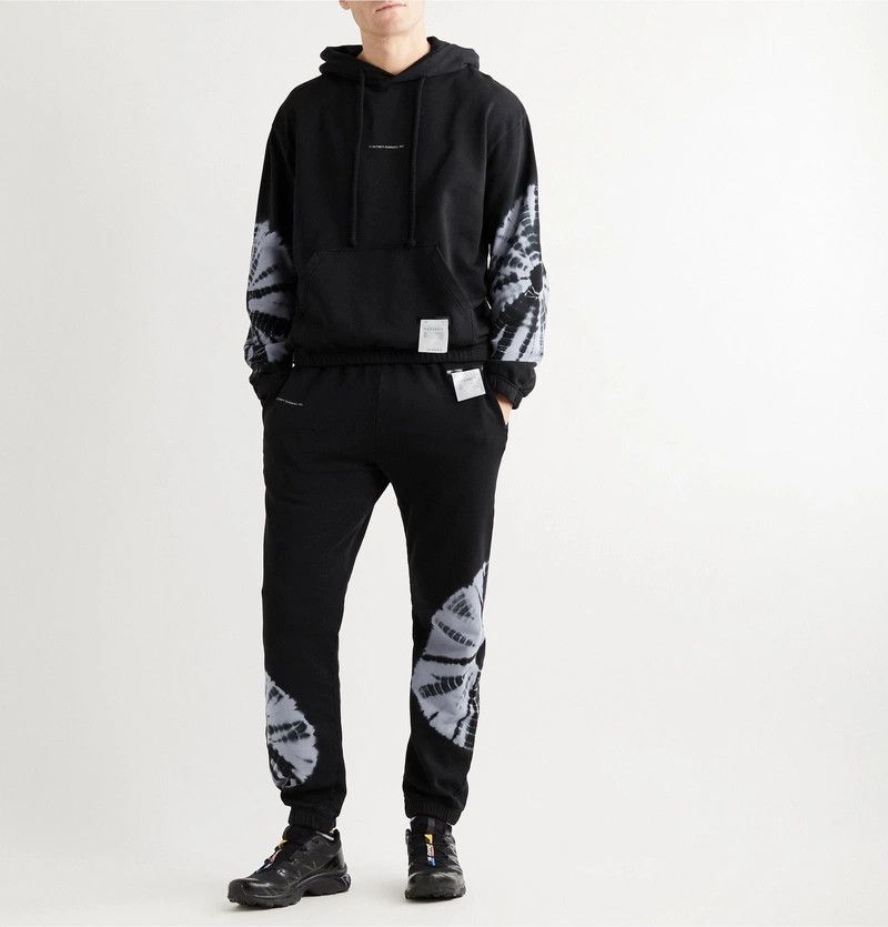 Satisfy SATISFY Tie Dyed Fleece Sweatpants Size US 36 / EU 52 - 4 Thumbnail