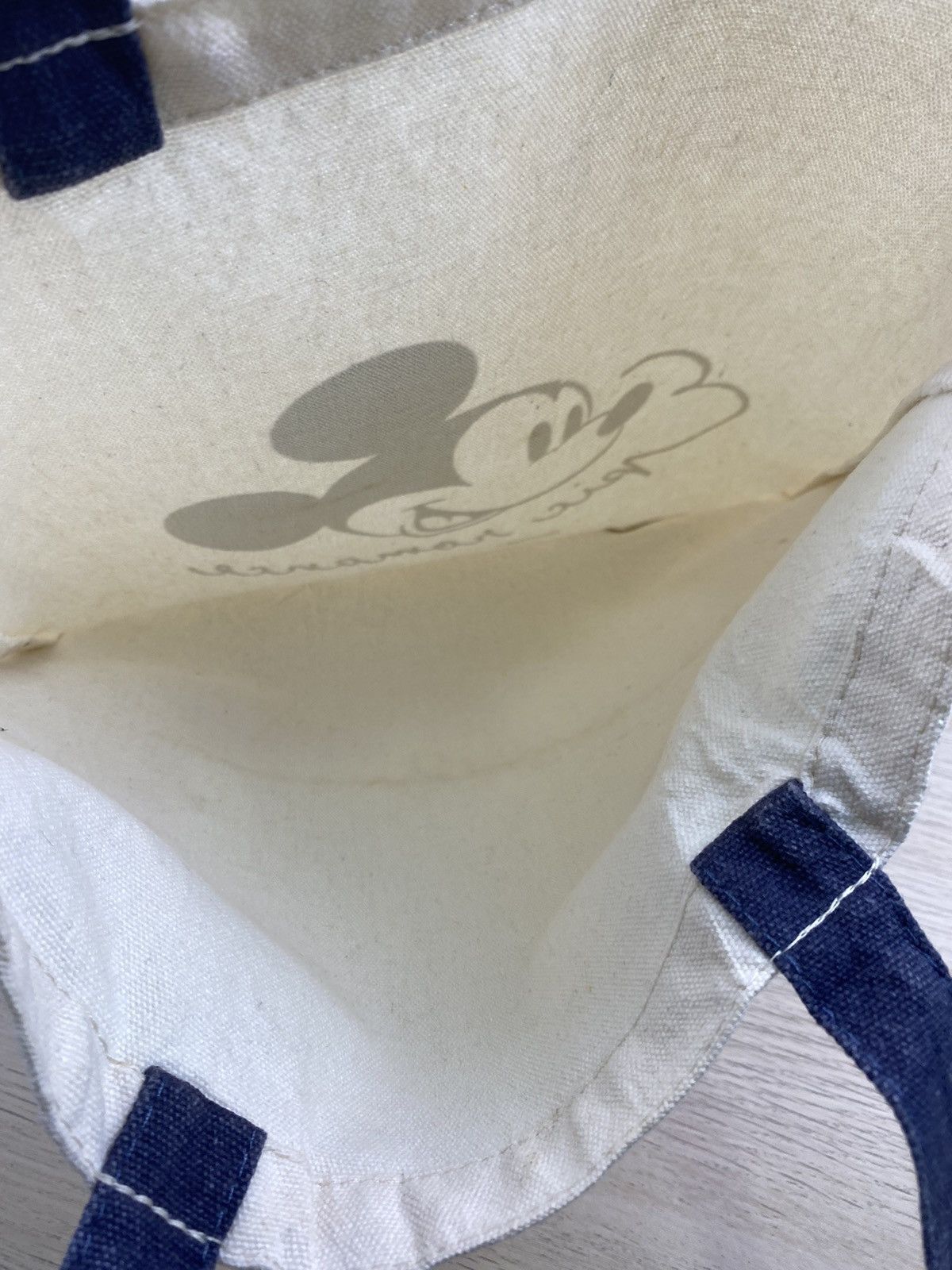 Disney Mickey Mouse ToteBag B038 Size ONE SIZE - 4 Thumbnail