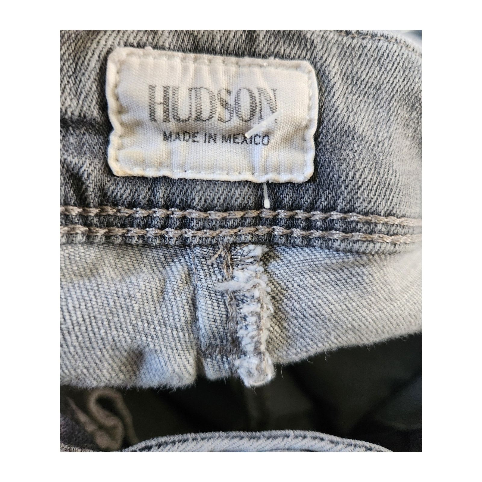 Hudson Hudson Women's Straight Leg Light Wash Western Jeans 28 Size 28" / US 6 / IT 42 - 9 Thumbnail