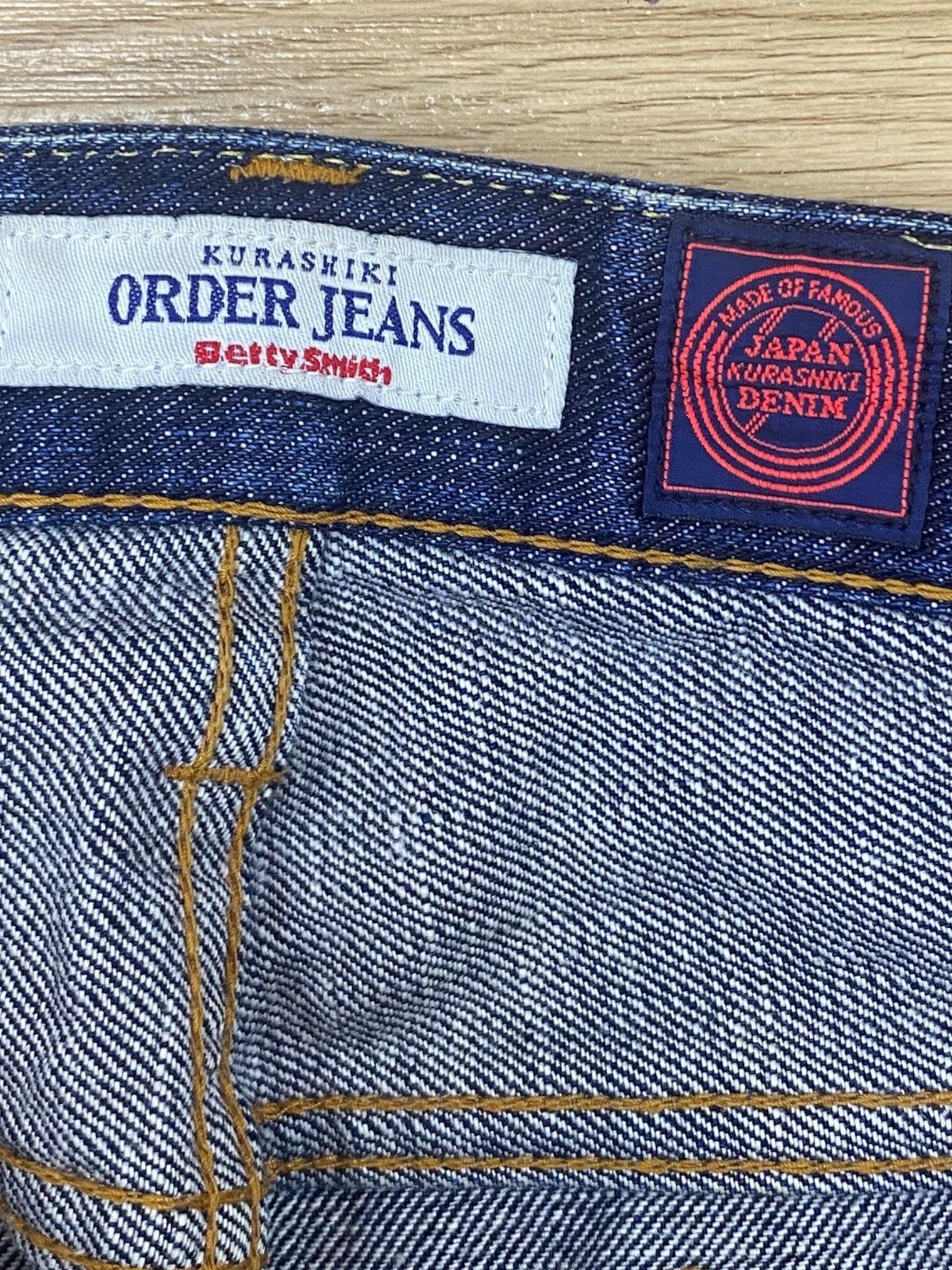 Japanese Brand Japanese Brand Faded Dark Blue Wash Style Loose Jeans Size US 28 / EU 44 - 11 Thumbnail