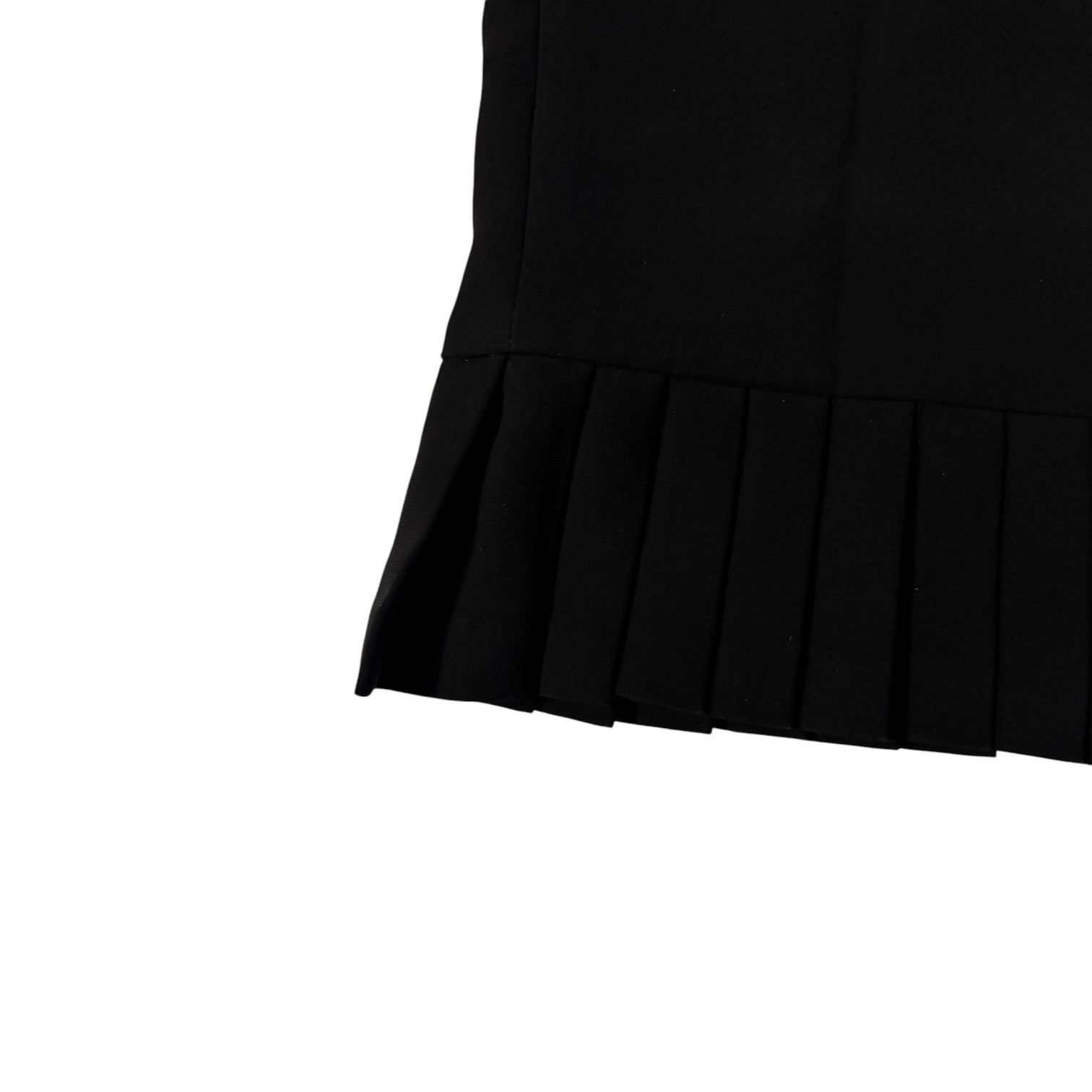 Other Black Women’s Trumpet Skirt w/Pleated Edge – Size 8 Size 30" / US 8 / IT 44 - 4 Thumbnail
