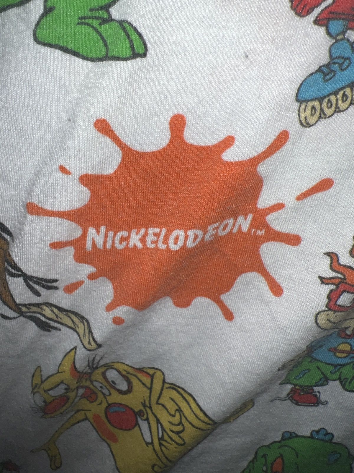 Nickelodeon Nickelodeon All-Over Tee Size US L / EU 52-54 / 3 - 3 Thumbnail