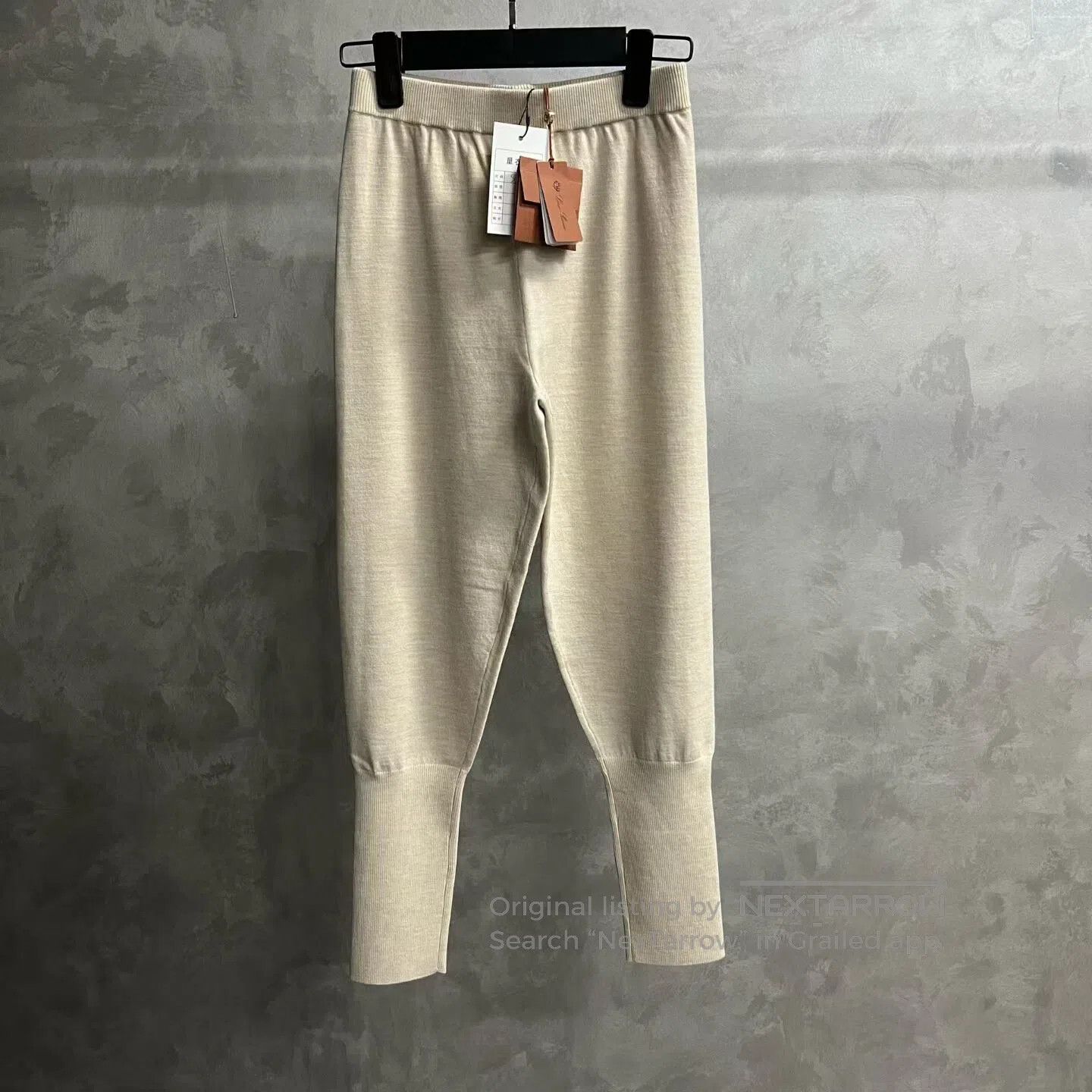 Loro Piana LORO PIANA Solid-colored, elastic waistband long underpant Size US 26 / EU 42 - 1 Thumbnail