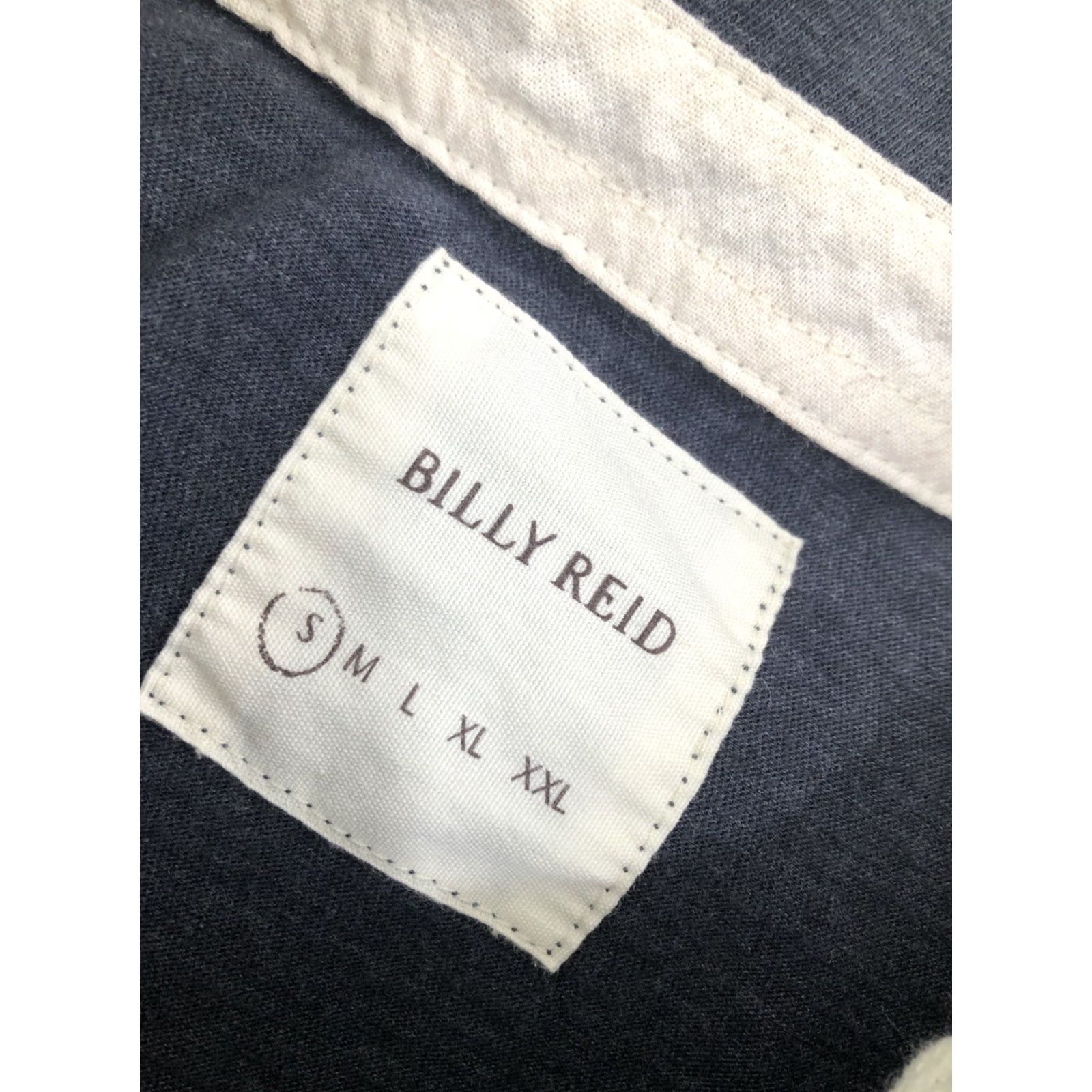 Billy Reid Billy Reid Polo Shirt Mens XS/S Pocket Gray Size US XS / EU 42 / 0 - 5 Thumbnail