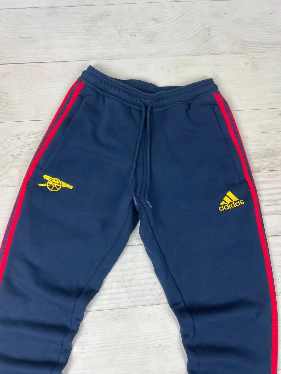 Adidas Adidas Arsenal Icons Sweatpants Football Soccer Size US 28 / EU 44 - 2 Thumbnail
