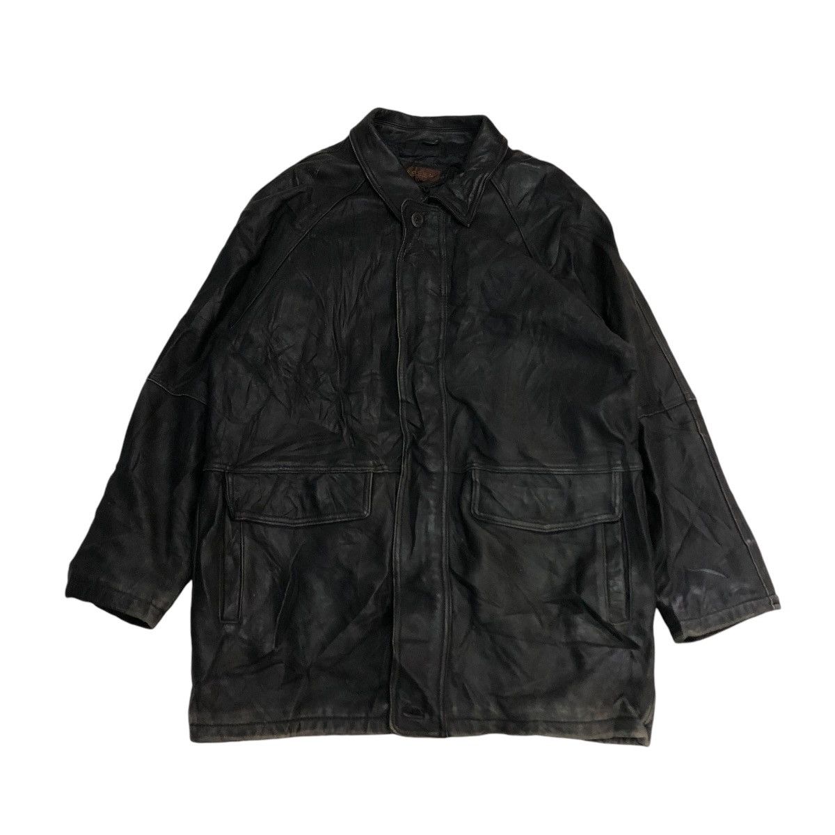 Designer × Japanese Brand LiNoh leather jacket | Grailed