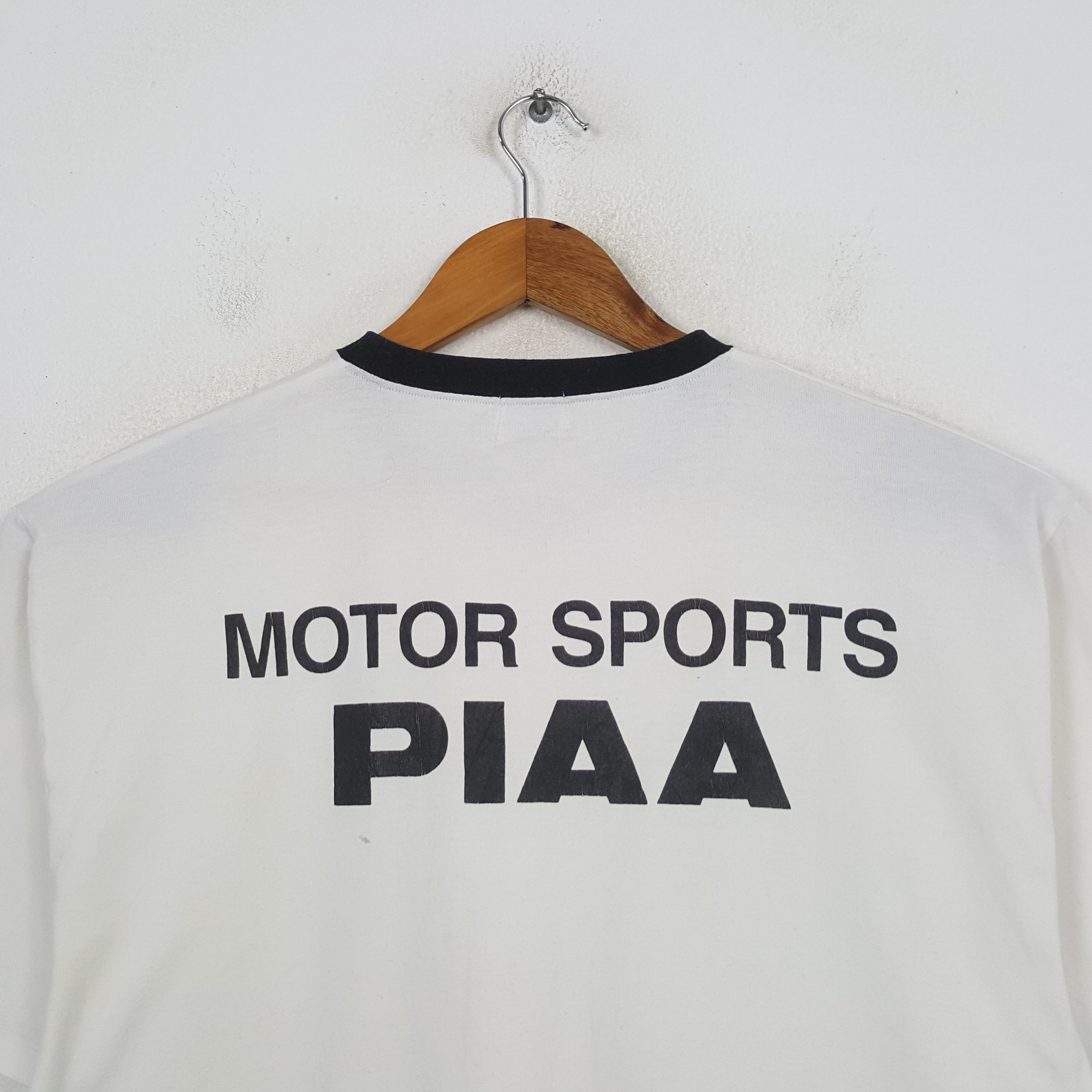 Formula 1 Vintage Motor Sports PIAA Formula One Racing T-Shirt C299N79 Size US L / EU 52-54 / 3 - 2 Thumbnail