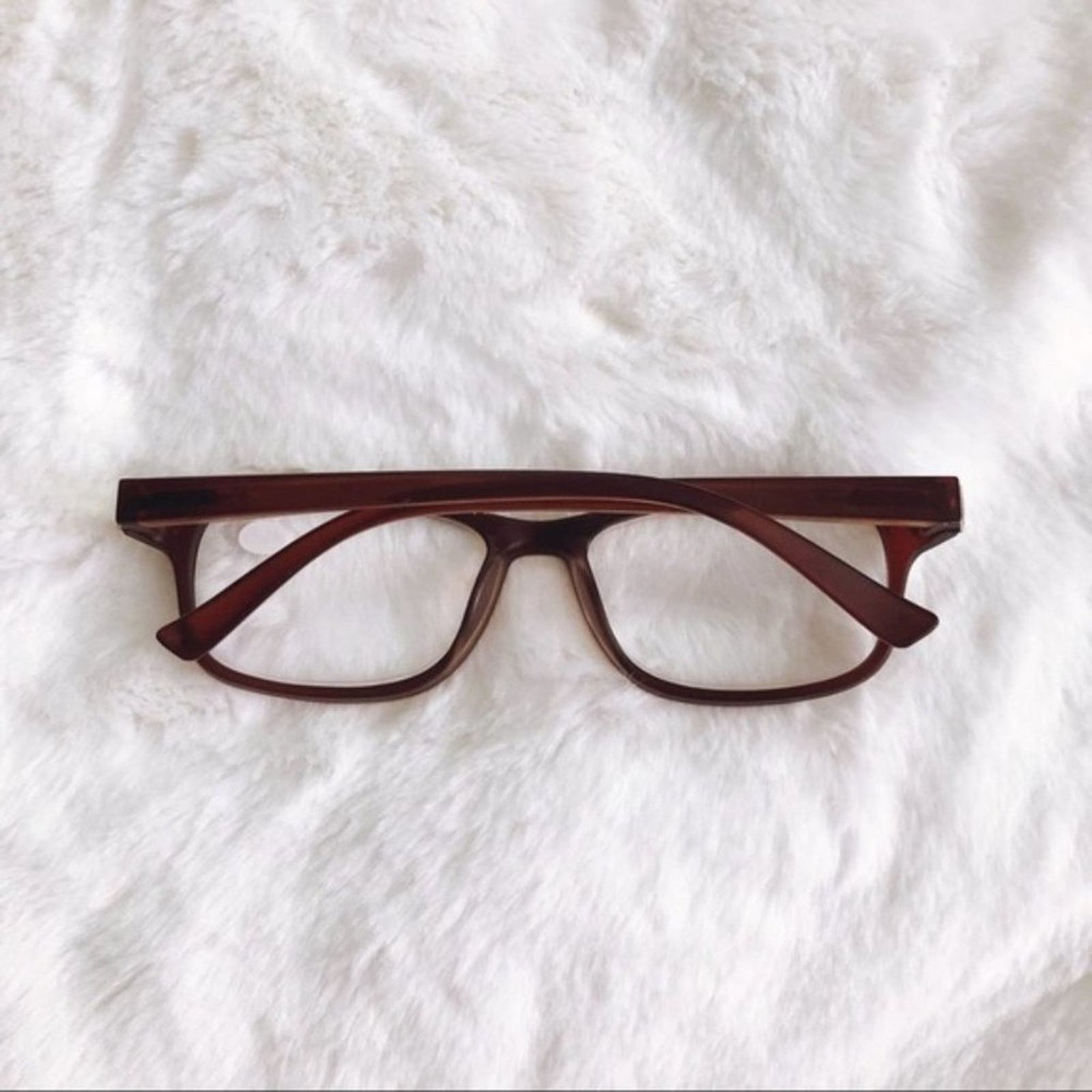 Other Claire Brown Rectangular Reading Glasses Size ONE SIZE - 9 Thumbnail