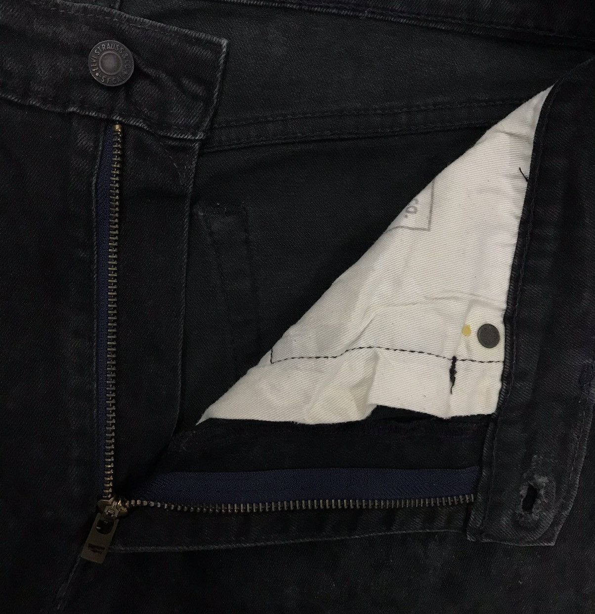 Levi's × Vintage Vintage Levi’s Premium Denim Pants Size US 34 / EU 50 - 6 Thumbnail