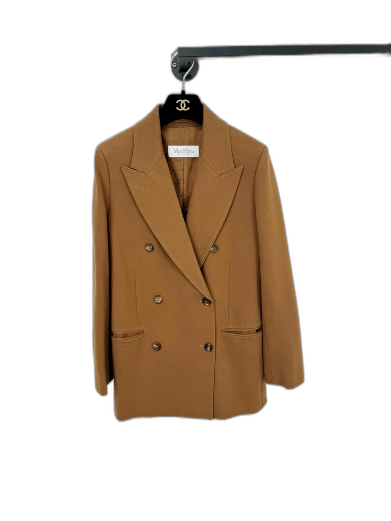 Max Mara Maxmara Coat Size 32 Almost New Condition Size S / US 4 / IT 40 - 1 Thumbnail
