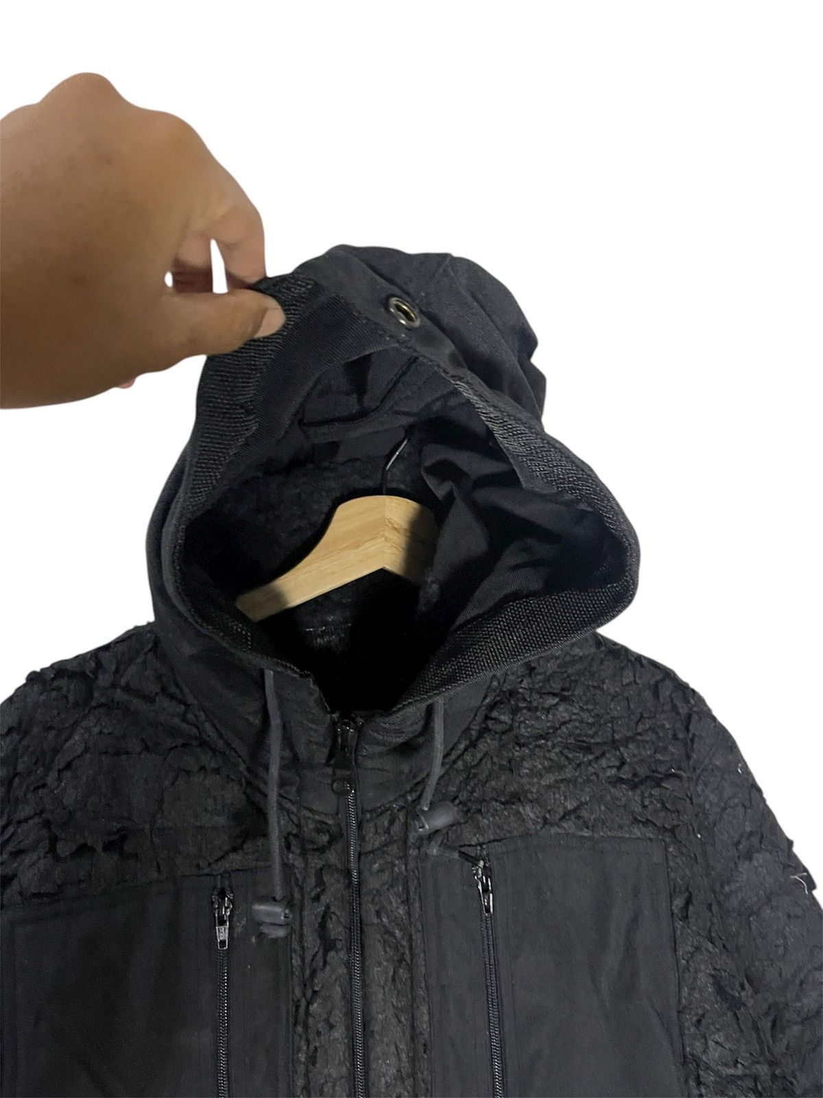 Final Home FINAL HOME Runway 99 Fleece Parka Jacket Size US L / EU 52-54 / 3 - 5 Thumbnail