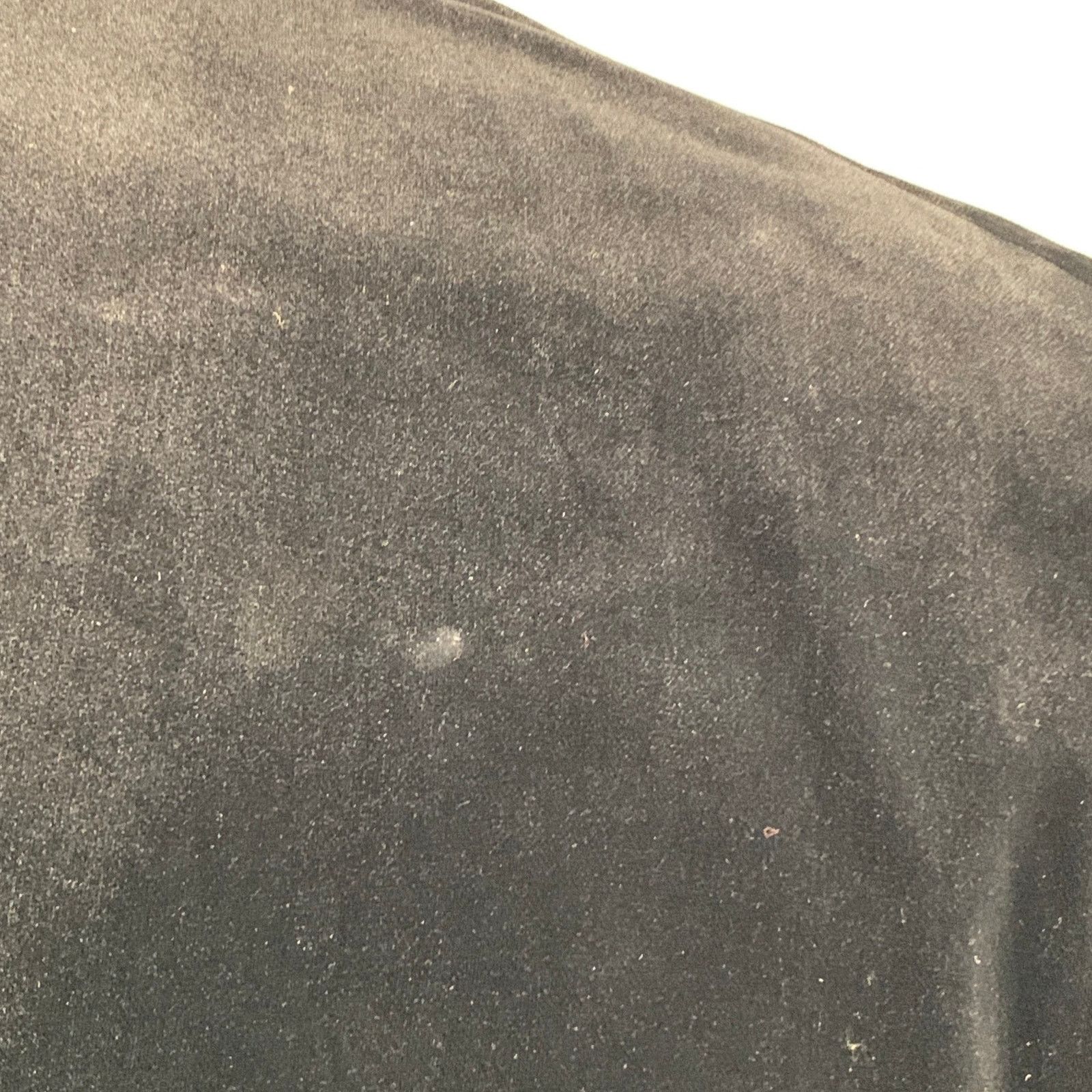 Armani Collezioni Size 38 Regular Black Velvet Cotton Sport Coat Size 38R - 6 Thumbnail