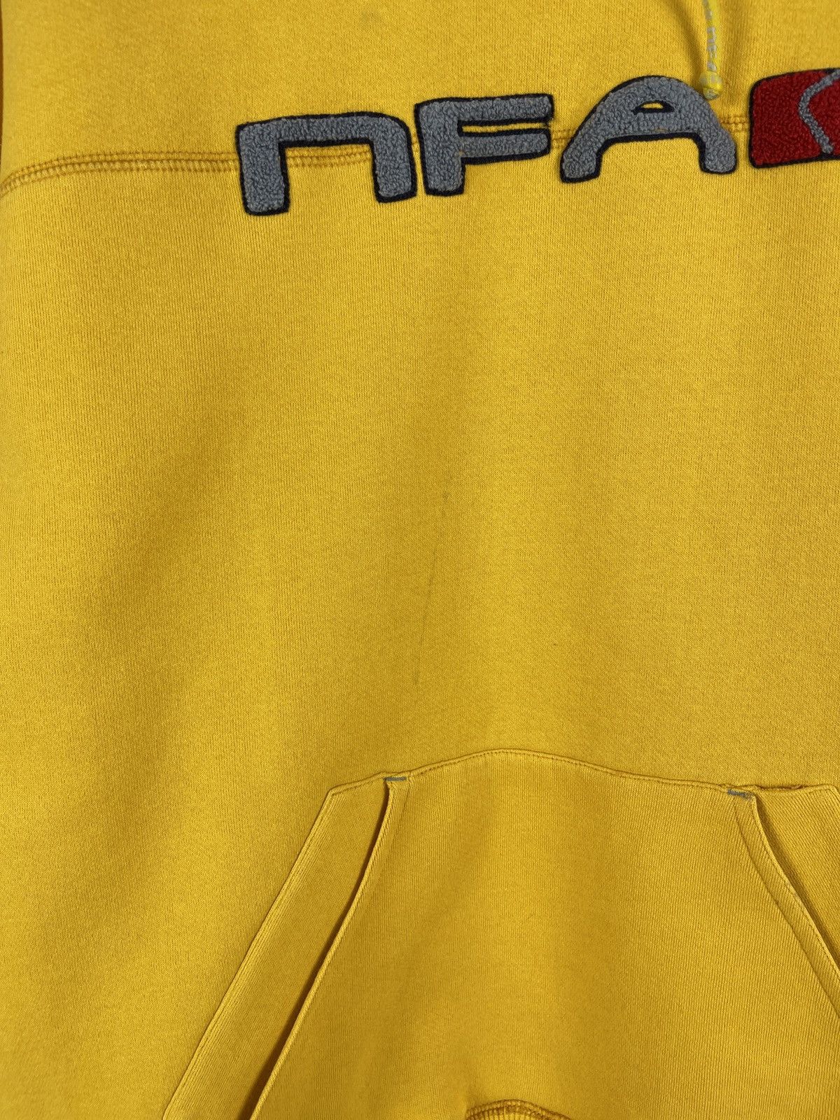 Hook-Ups × Vintage NFA Skateboarding vintage box logo orange hoodie rare Size US XL / EU 56 / 4 - 6 Thumbnail