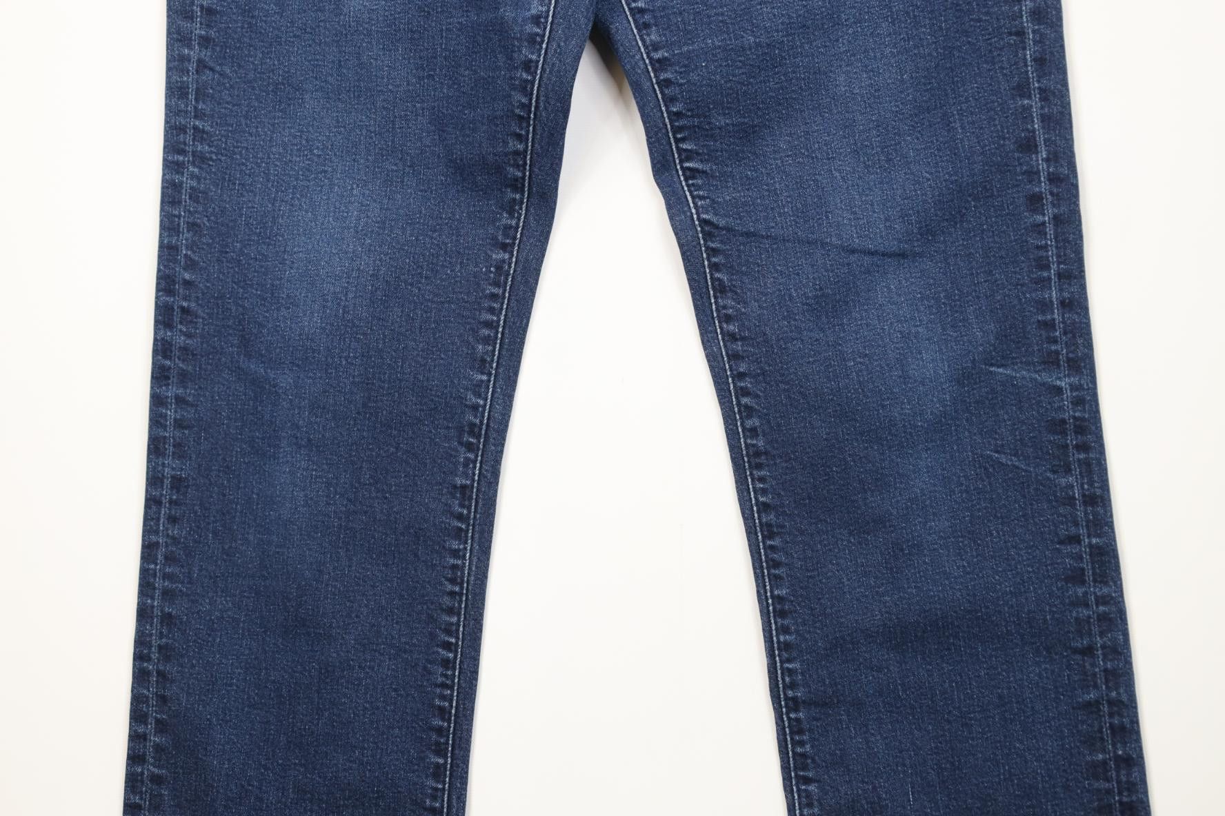 Bonobos Bonobos Faded Stretch Slim Fit Straight Leg Denim Jeans Blue Size US 33 - 3 Thumbnail