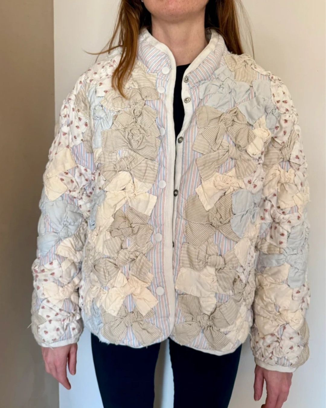 Sea New York Veste créateur patchwork Bonnie jacket - Sea New York Size M / US 6-8 / IT 42-44 - 4 Thumbnail