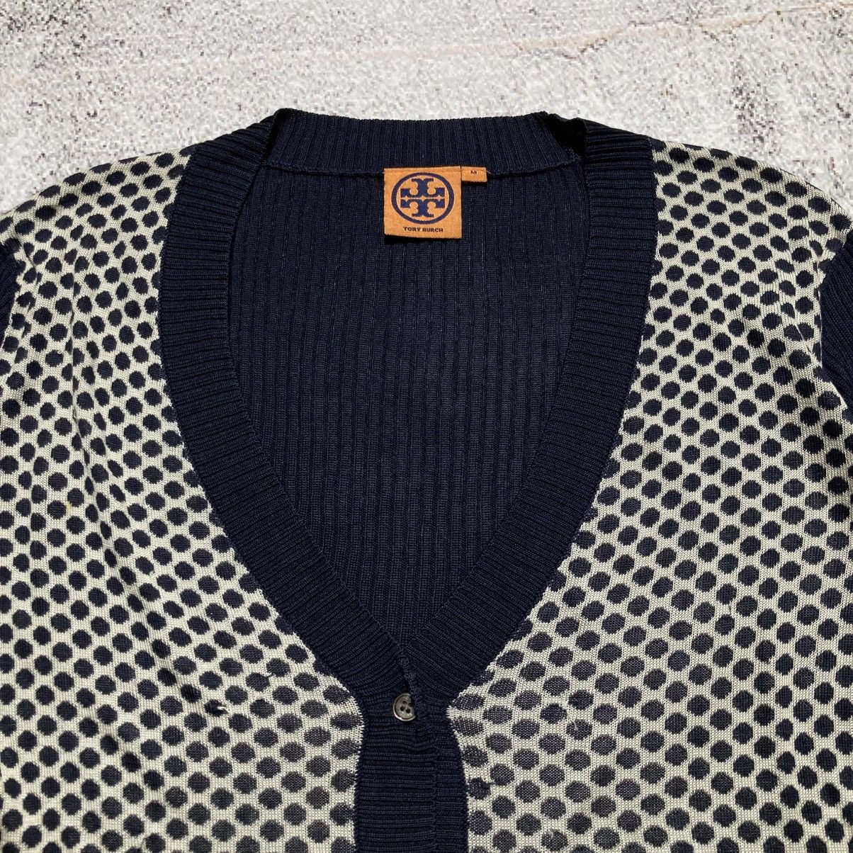 Tory Burch Tory Burch Leopard Motif Silk Cardigan Sweatshirt Luxury Size M / US 6-8 / IT 42-44 - 7 Thumbnail