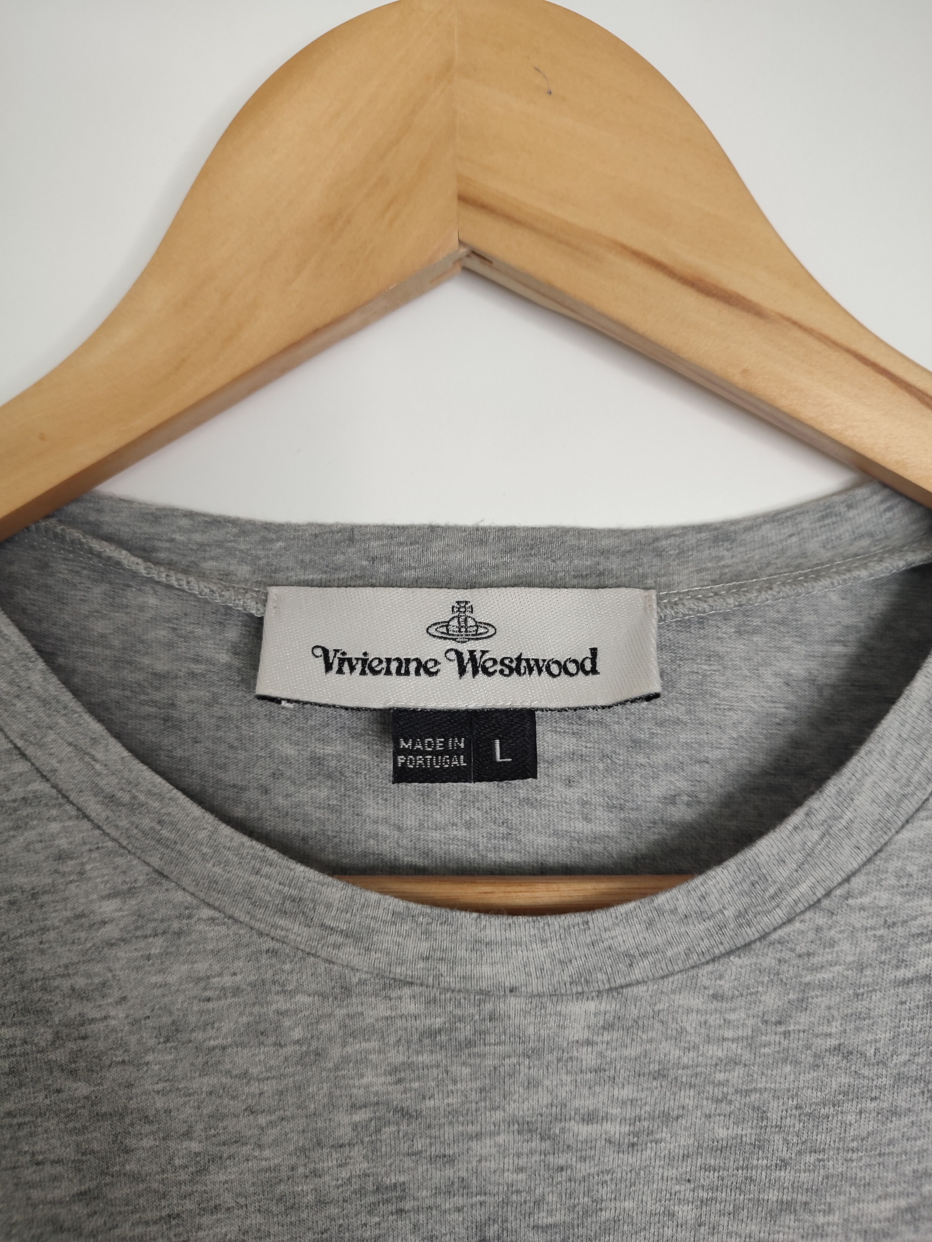 Vivienne Westwood T-shirt Vivienne Westwood, tee men, basic Size US L / EU 52-54 / 3 - 3 Thumbnail
