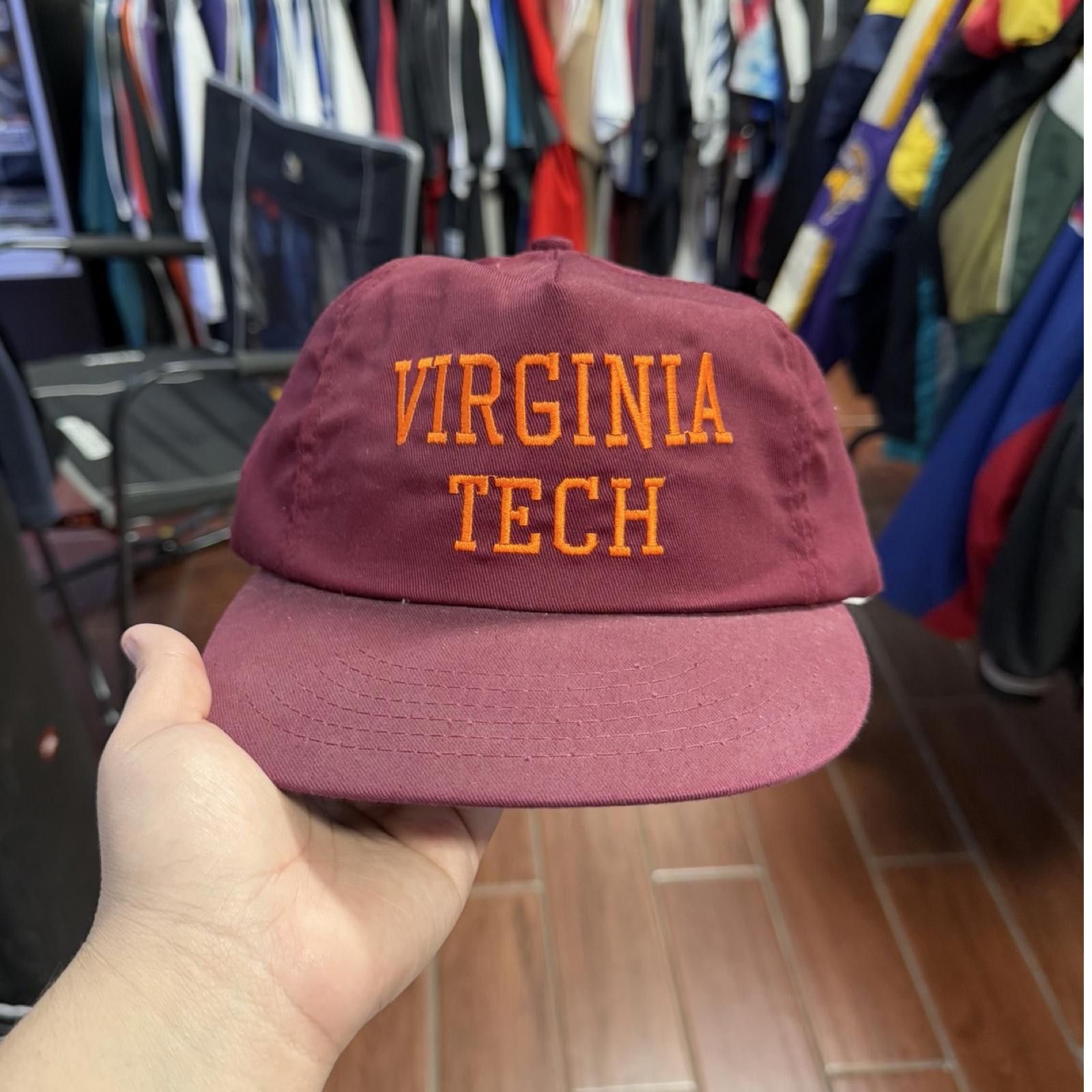 80s Virgina Tech Snapback