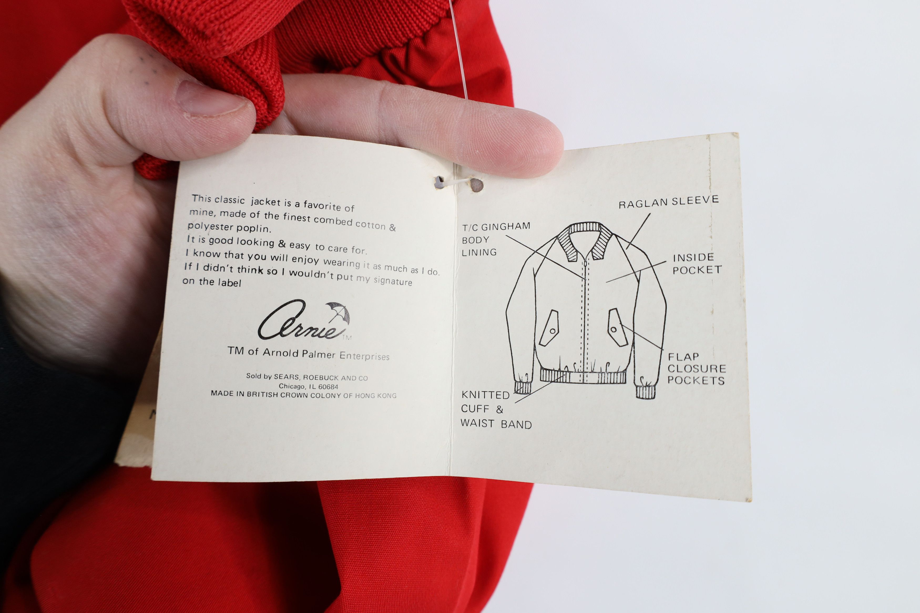 Vintage Deadstock Vintage 70s Streetwear Racer Bomber Jacket Red Size US XL / EU 56 / 4 - 5 Thumbnail
