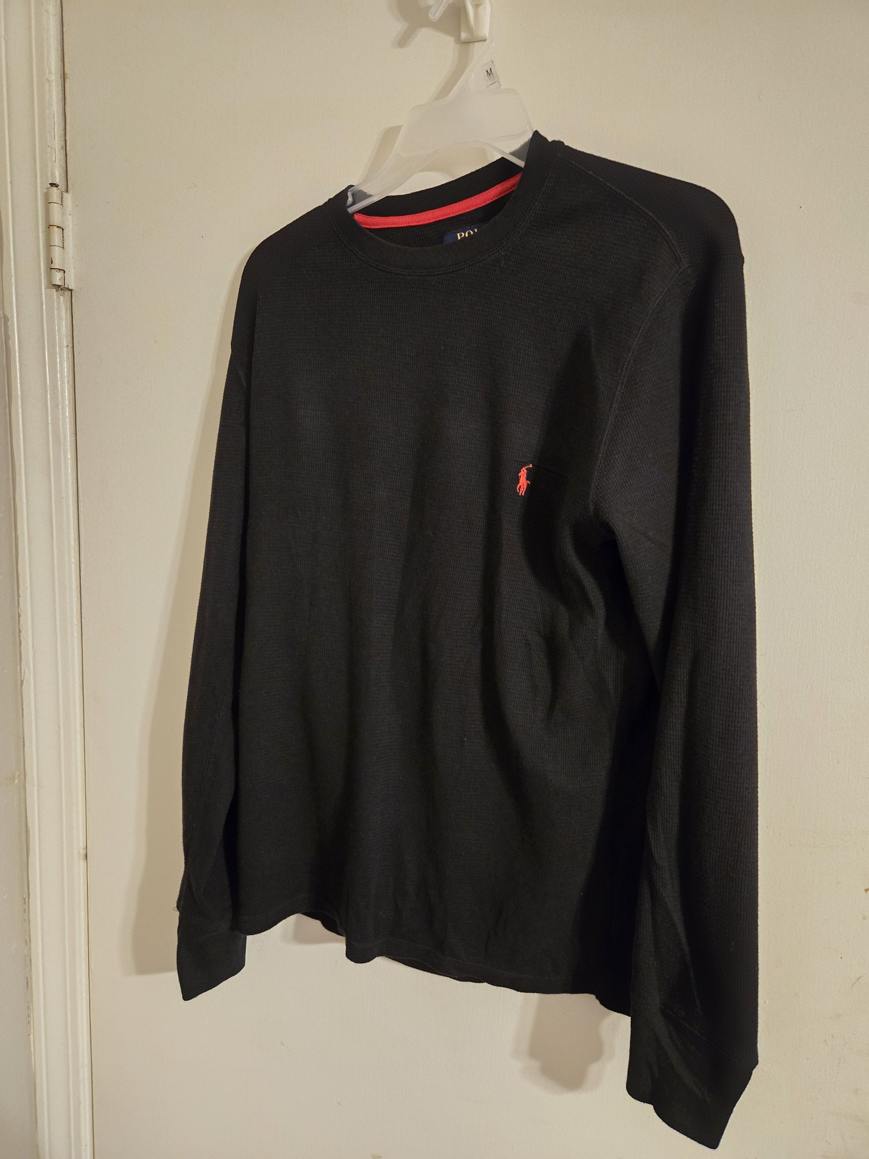 Polo Ralph Lauren Polo Thermal Sweatshirt Size US M / EU 48-50 / 2 - 1 Thumbnail