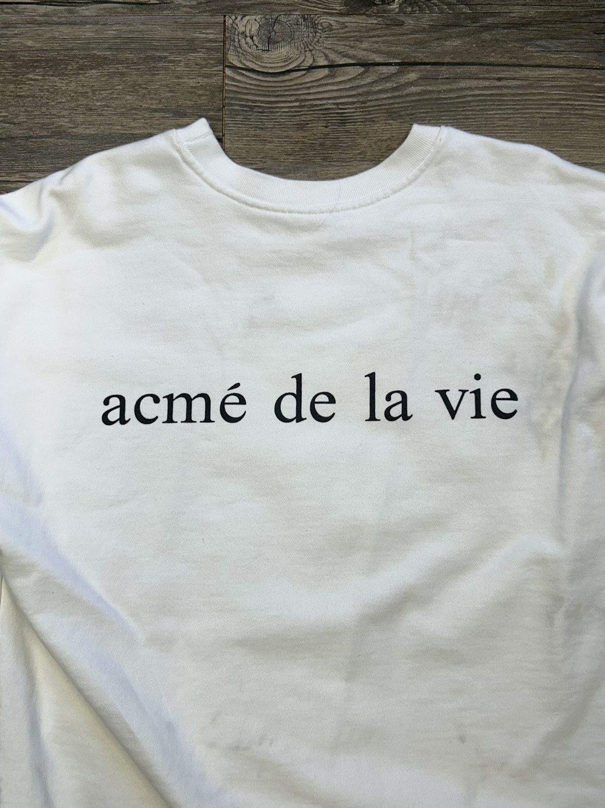 Acme Clothing Acmé De La Vie Praying Child Sweatshirt Size US L / EU 52-54 / 3 - 3 Thumbnail