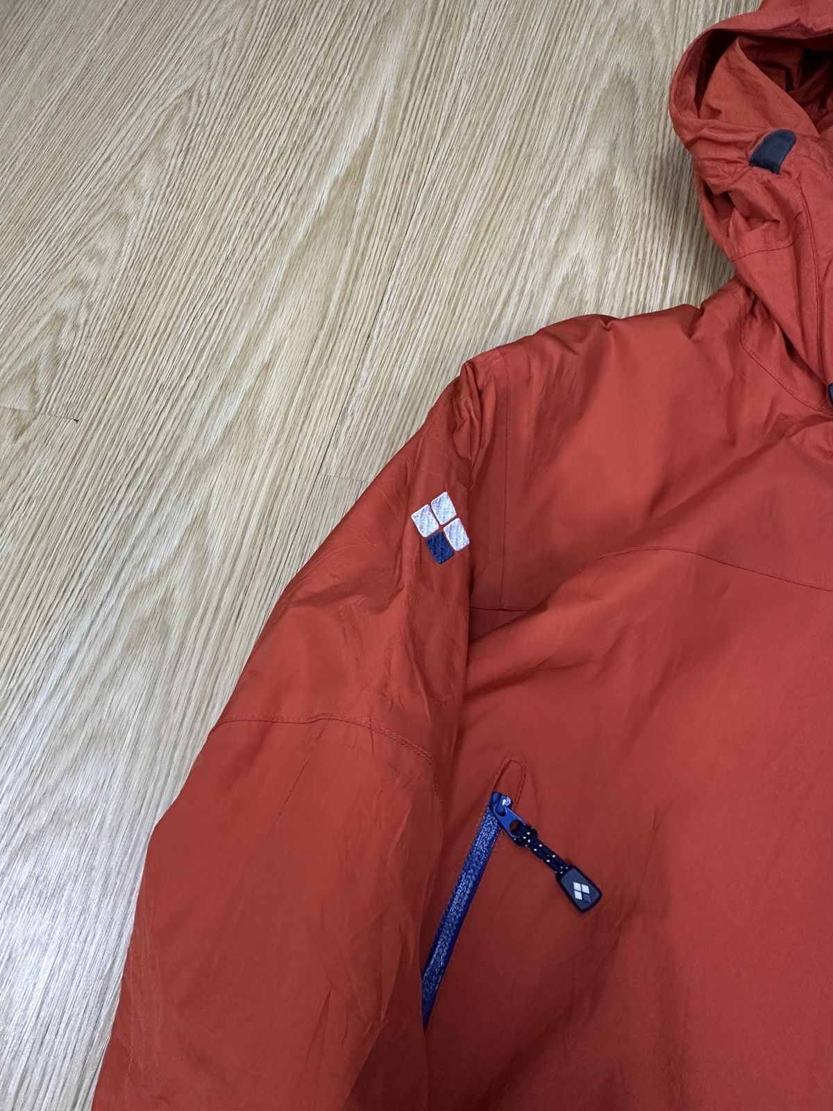 Montbell Montbell Gopcore Nylon Windbreaker Thinsulate Jacket Z205 Size US M / EU 48-50 / 2 - 8 Thumbnail