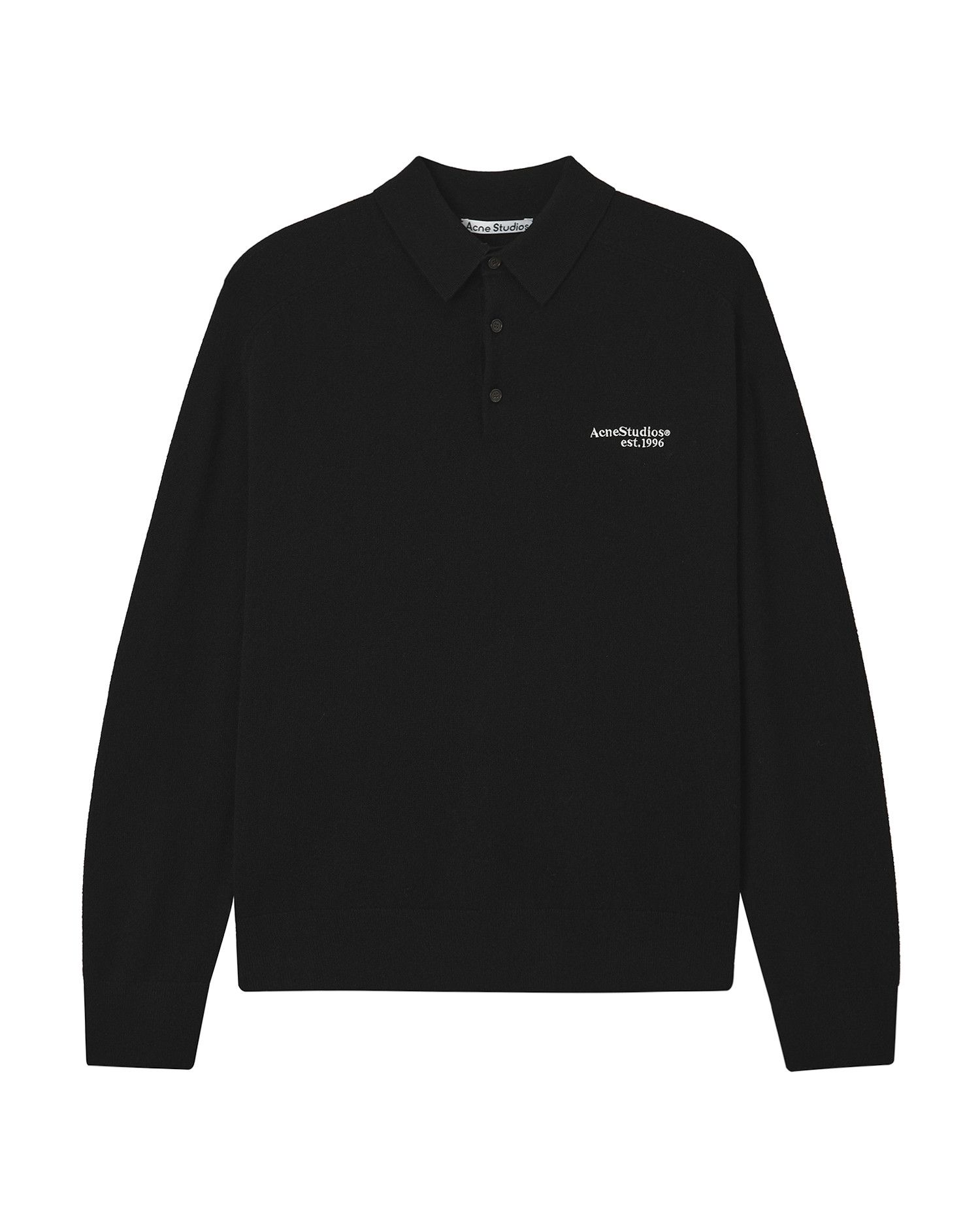 Acne Studios Acne Studios Lapel Knitwear Size US L / EU 52-54 / 3 - 1 Thumbnail
