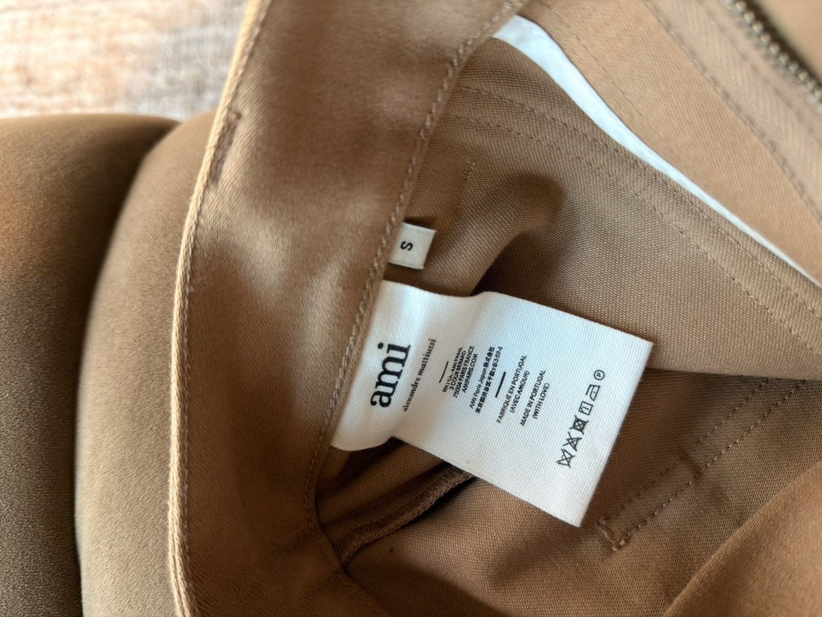 AMI AMI BEIGE WORKER FIT TROUSERS Size US 32 / EU 48 - 5 Thumbnail