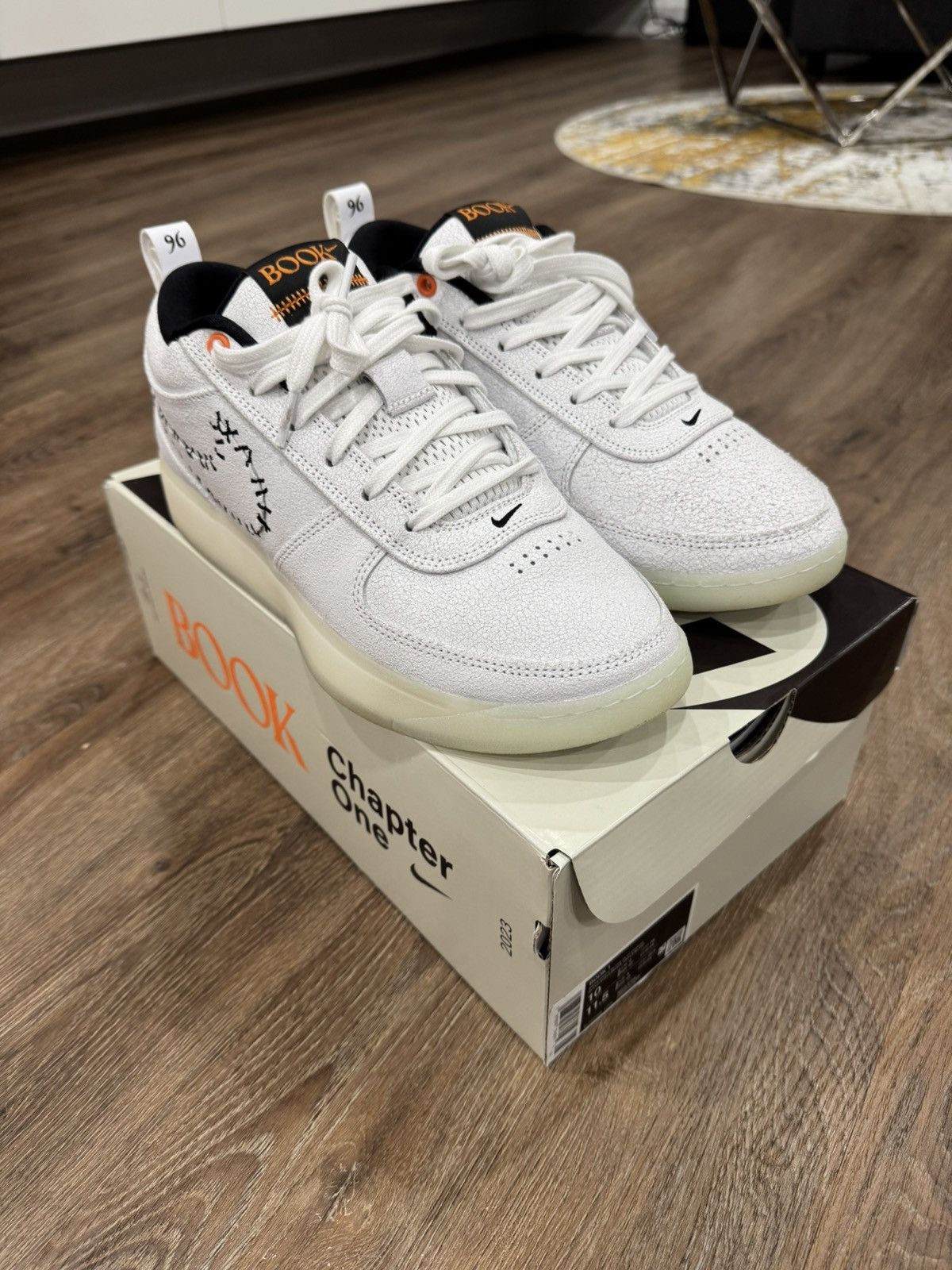 Nike Nike Book 1 Signature Model Size US 10 / EU 43 - 1 Thumbnail