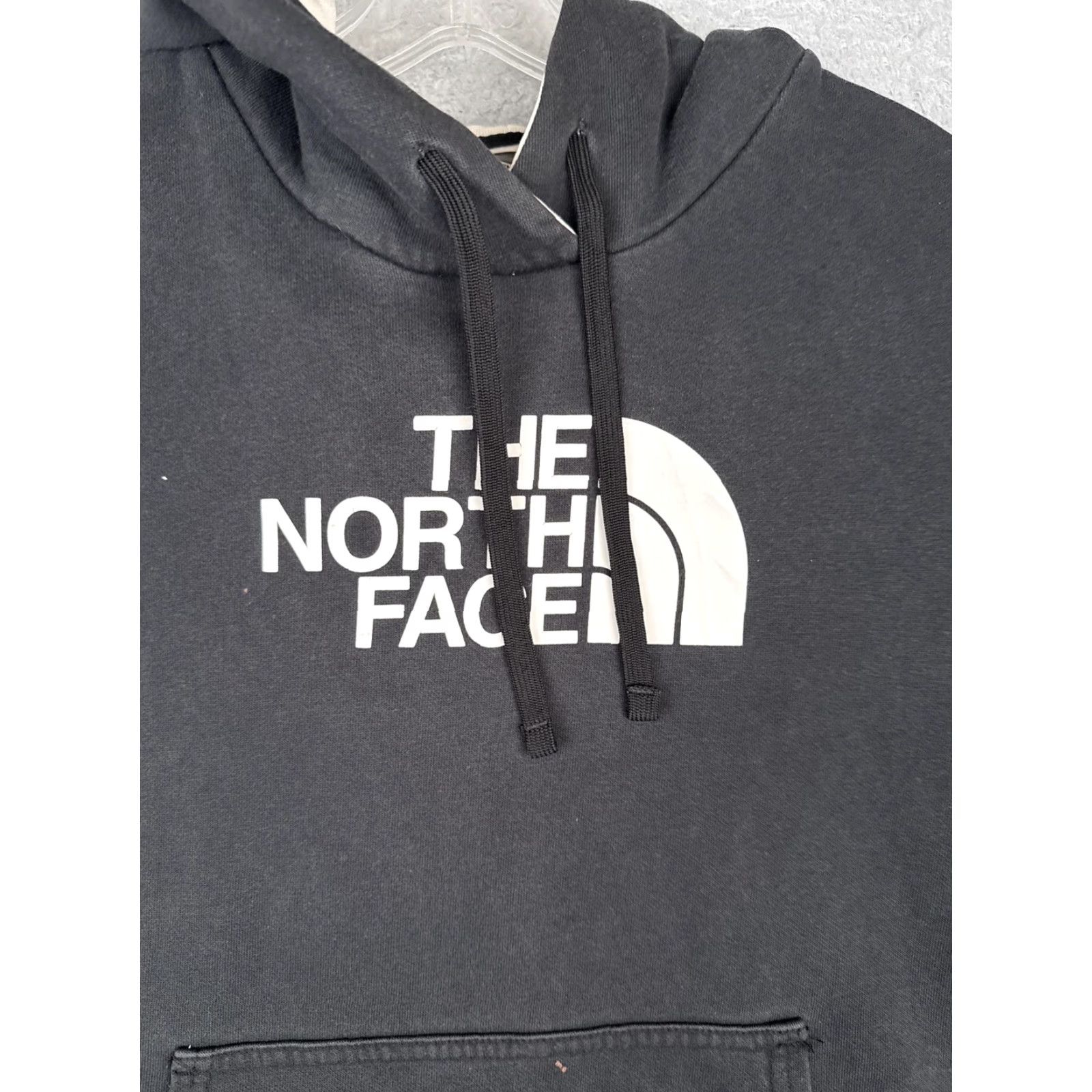 The North Face The North Face Hoodie Womens Large Black Pullover Half Dome Logo Sweatshirt Size L / US 10 / IT 46 - 6 Thumbnail