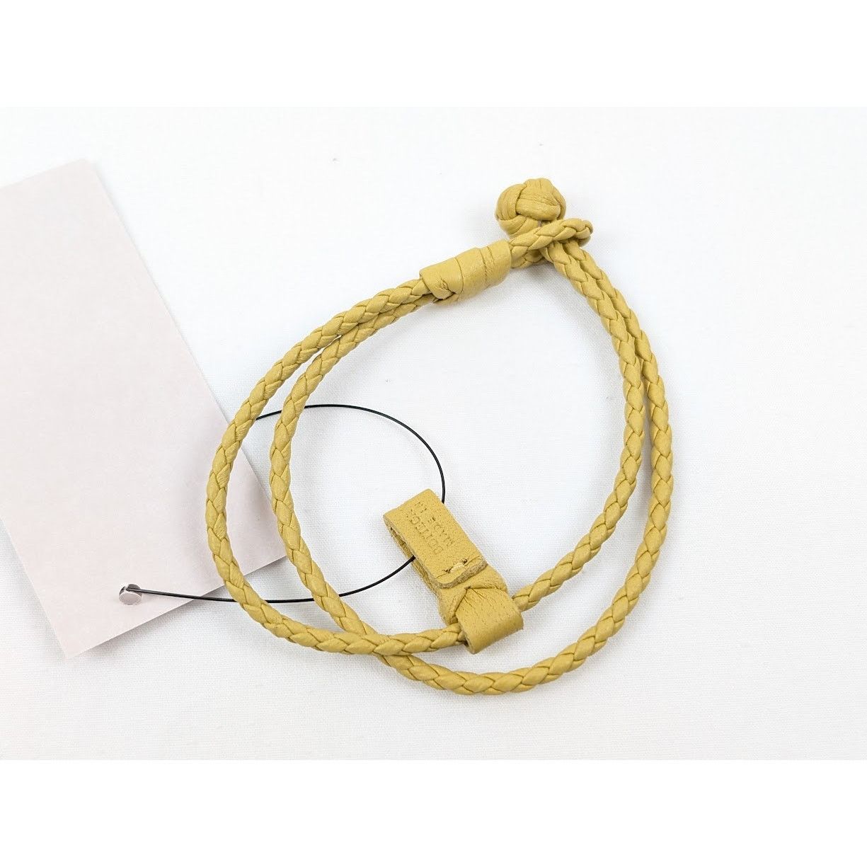 Bottega Veneta o1rshd1 Size: M / Intrecciao Nappa Bracelet in Corn-Gold Size ONE SIZE - 8 Thumbnail
