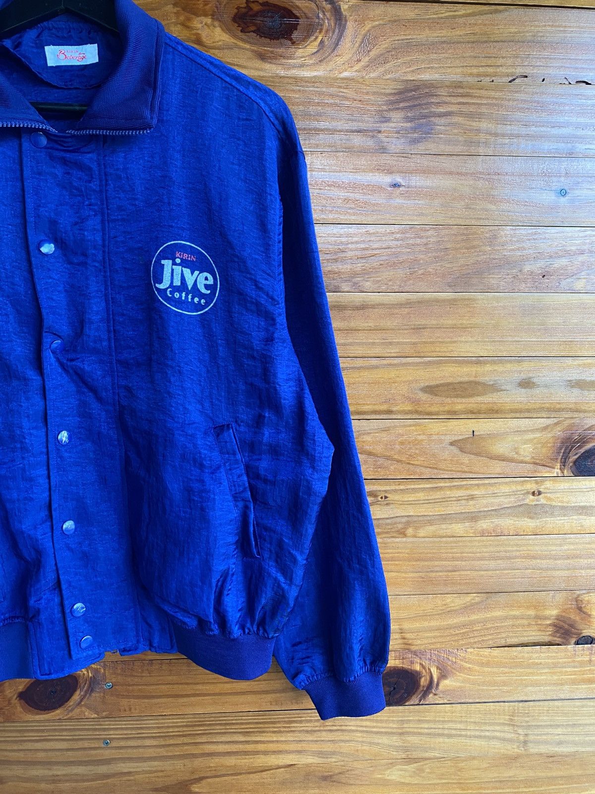 Vintage Vintage Kirin Jive Coffee × Southern All Stars Promo Jacket Size US M / EU 48-50 / 2 - 9 Thumbnail
