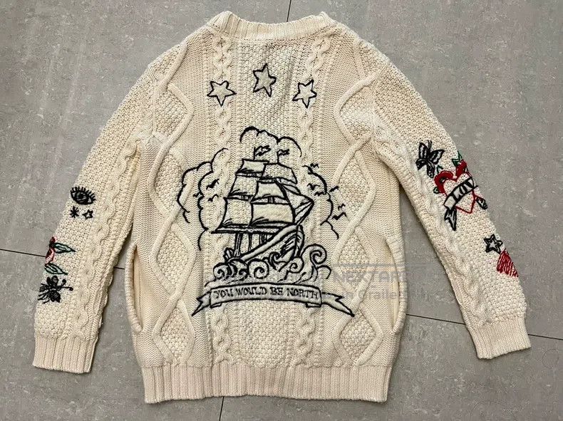 Other Valentino Sweater cardigan jacket Size M / US 6-8 / IT 42-44 - 2 Thumbnail