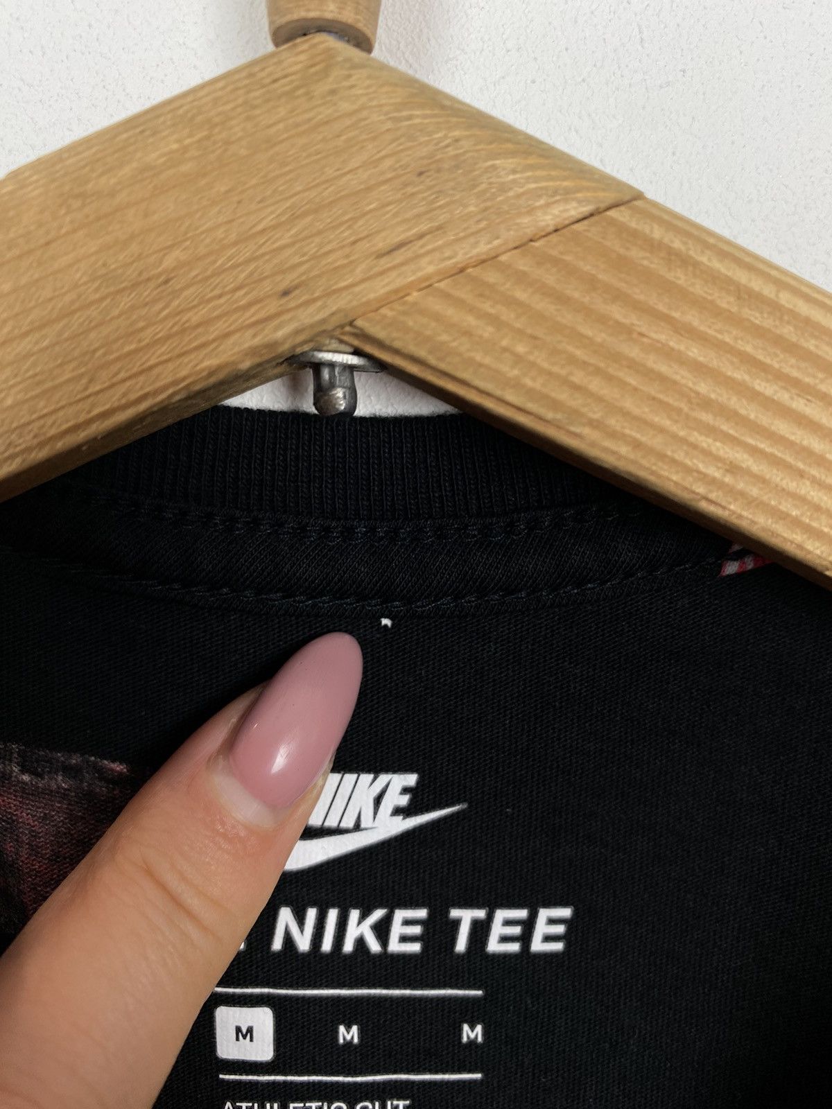 Nike Nike T-shirt Boxes Logo Monogram Drill Athletic Cut Black Size US M / EU 48-50 / 2 - 4 Thumbnail