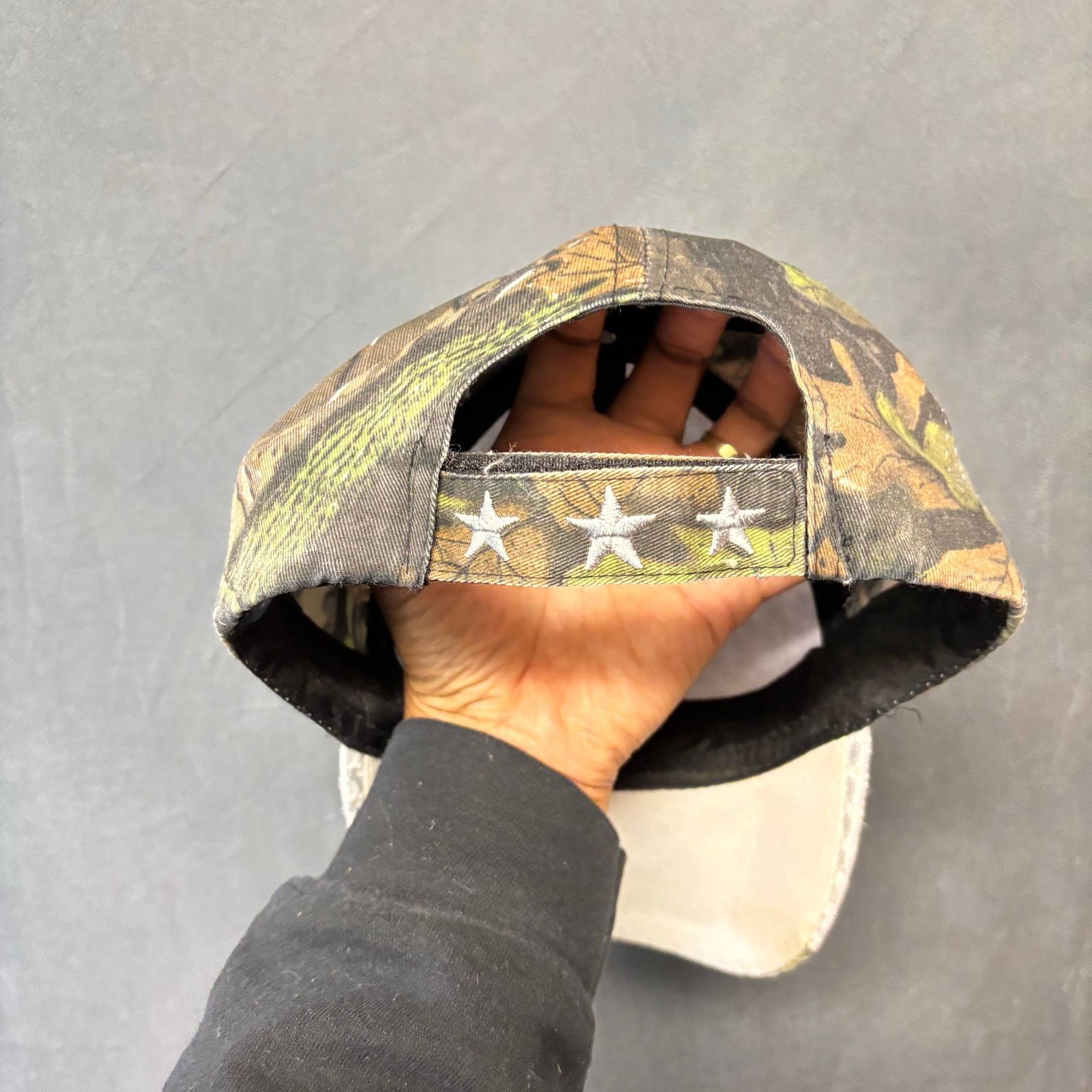 Other Texas Star Camo Flame Star Hat Ocean Brand Adjustable Strap Size ONE SIZE - 4 Thumbnail