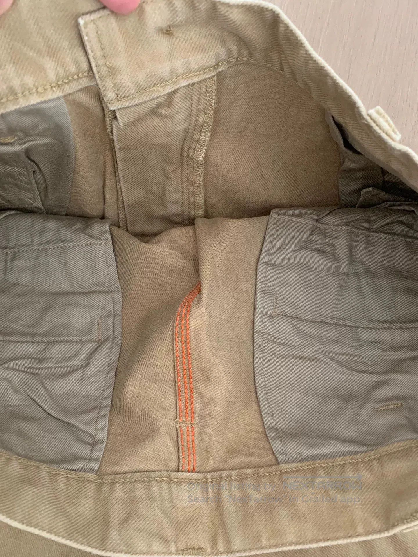 Iron Heart iron heart cargo shorts in lightweight fabric. Size US 34 / EU 50 - 5 Thumbnail