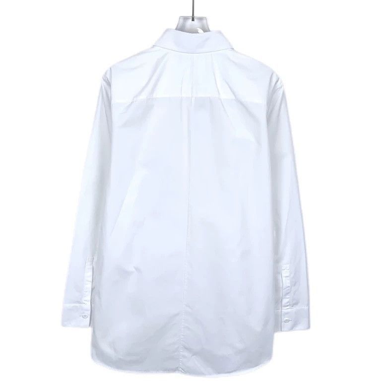 Givenchy Givenchy Givenchy White Long Sleeve ButtonUp Shirt -2507 Size US M / EU 48-50 / 2 - 2 Thumbnail