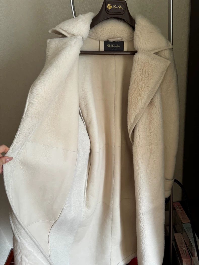 Loro Piana LORO PIANA Sheepskin coat Size XS / US 0-2 / IT 36-38 - 4 Thumbnail