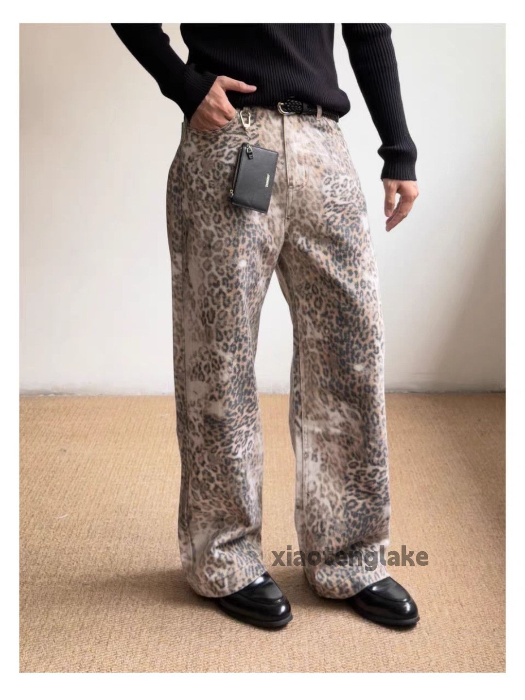 Vintage ltx utility punk yuppie grunge hiphop leopard festival pants Size US 30 / EU 46 - 1 Thumbnail