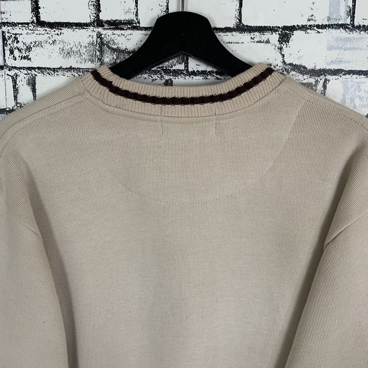 Other Vintage Claudio Valentino Sweatshirt Size US M / EU 48-50 / 2 - 7 Thumbnail