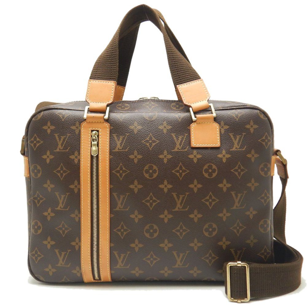 Louis Vuitton Monogram Sac Bosphore Handbag Brown