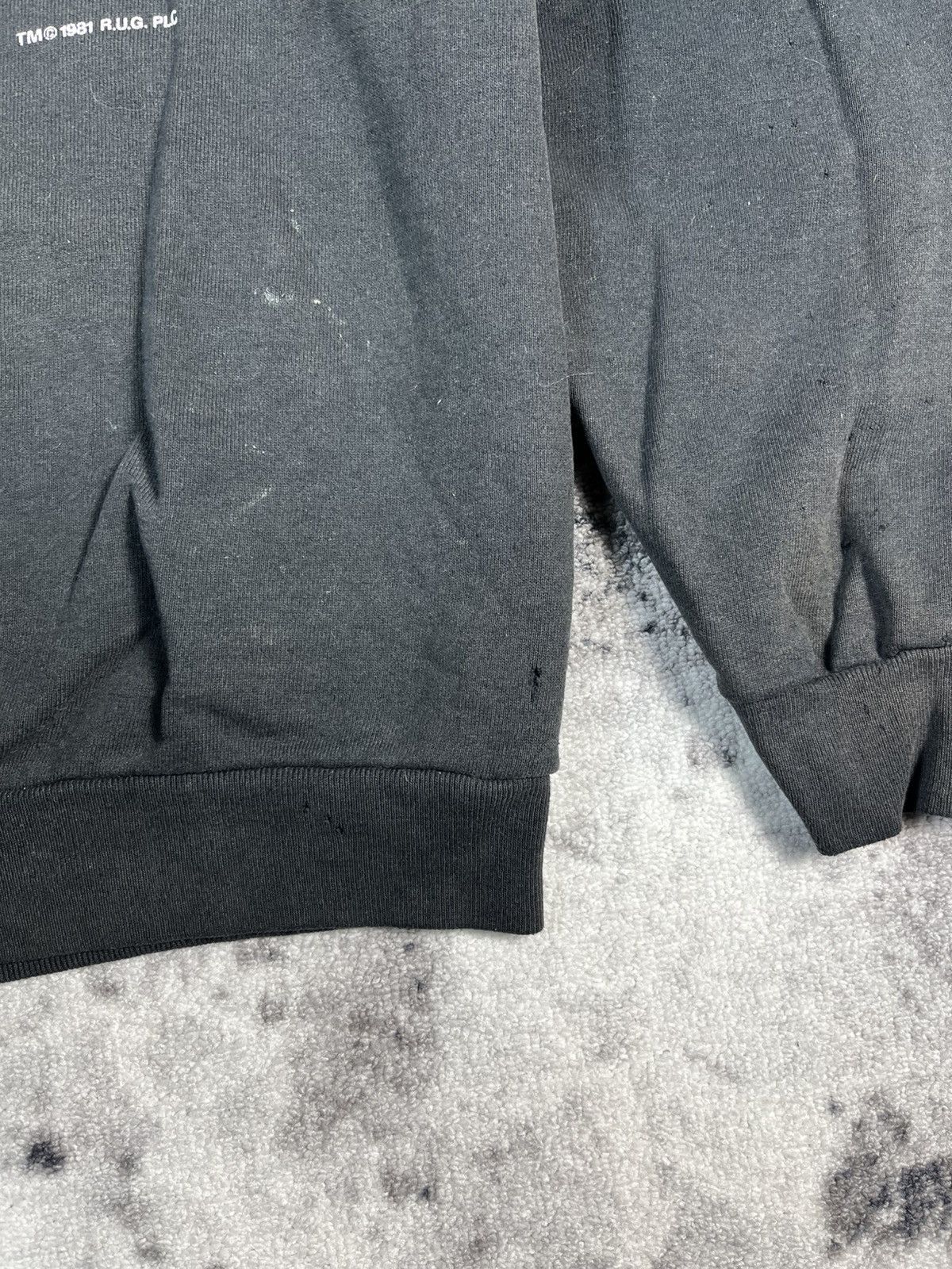 Other Vintage CATS 1981 Distressed Fade Sweatshirt Grunge Size US M / EU 48-50 / 2 - 11 Thumbnail