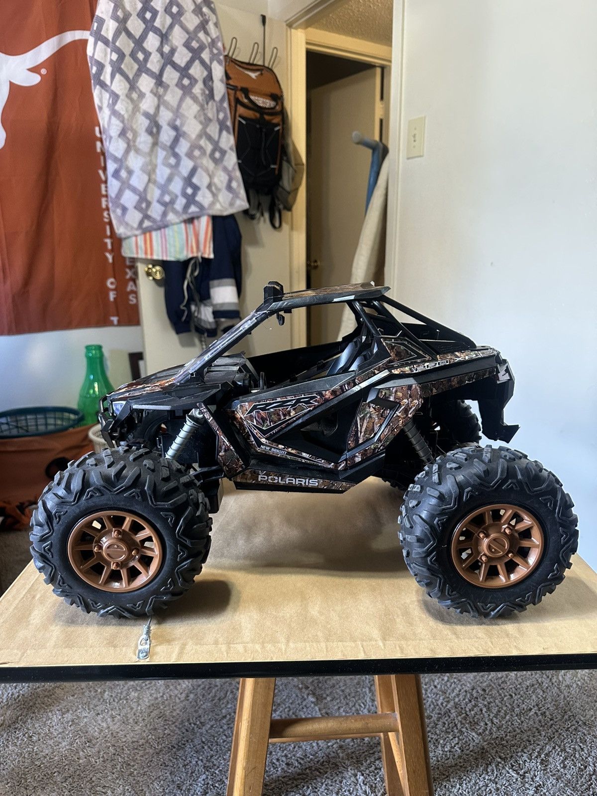 Other Polaris RZR XP Pro radio-controlled truck no remote Size US L / EU 52-54 / 3 - 4 Thumbnail