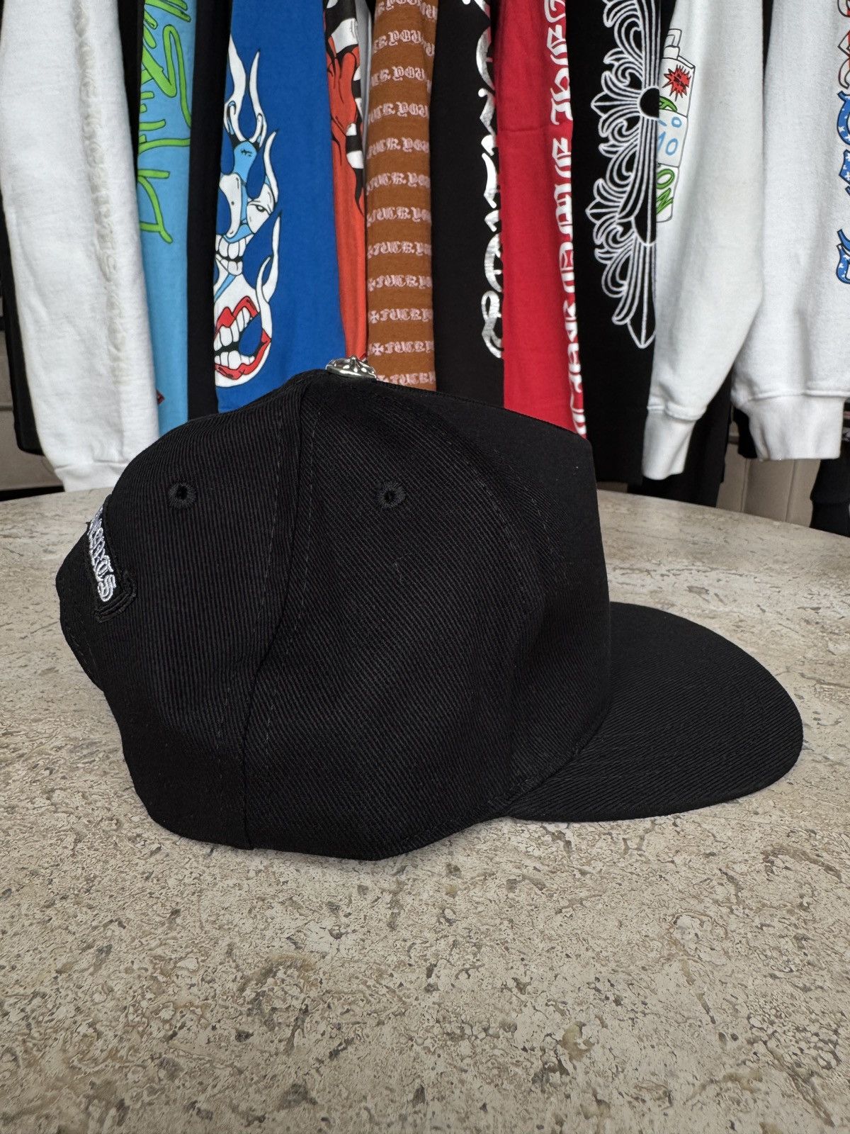 Chrome Hearts Chrome Hearts RS3 White Crosses 3 Baseball Hat Size ONE SIZE - 5 Thumbnail