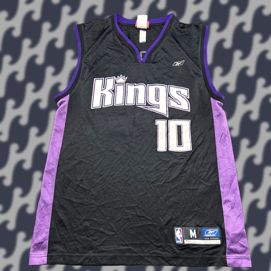 Reebok Reebok Sacramento Kings Mike Bibby Vintage Jersey Mens Medium Basketball Size US M / EU 48-50 / 2 - 1 Thumbnail