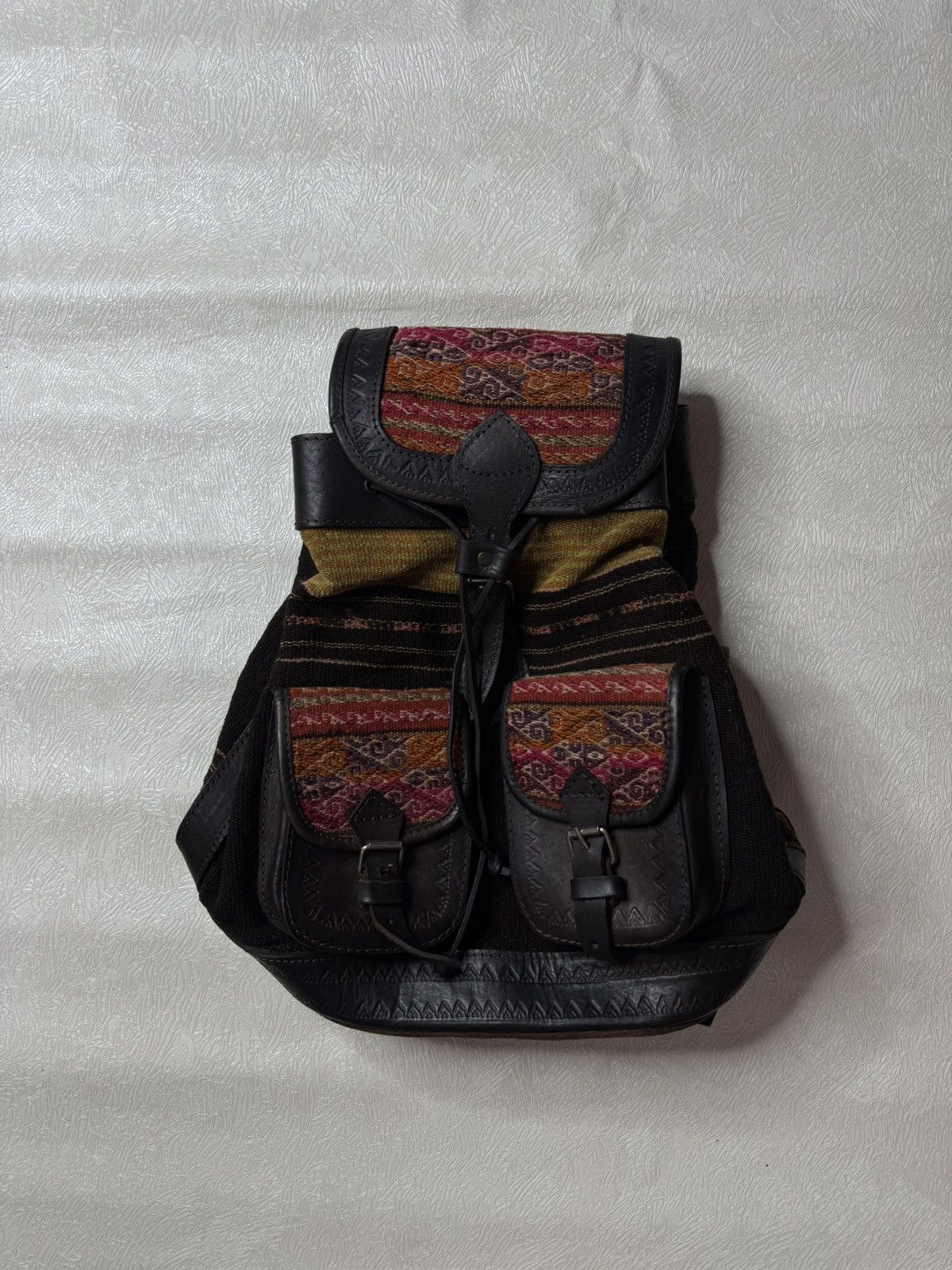 Other Avant Garde Leather Backpack Size ONE SIZE - 1 Thumbnail