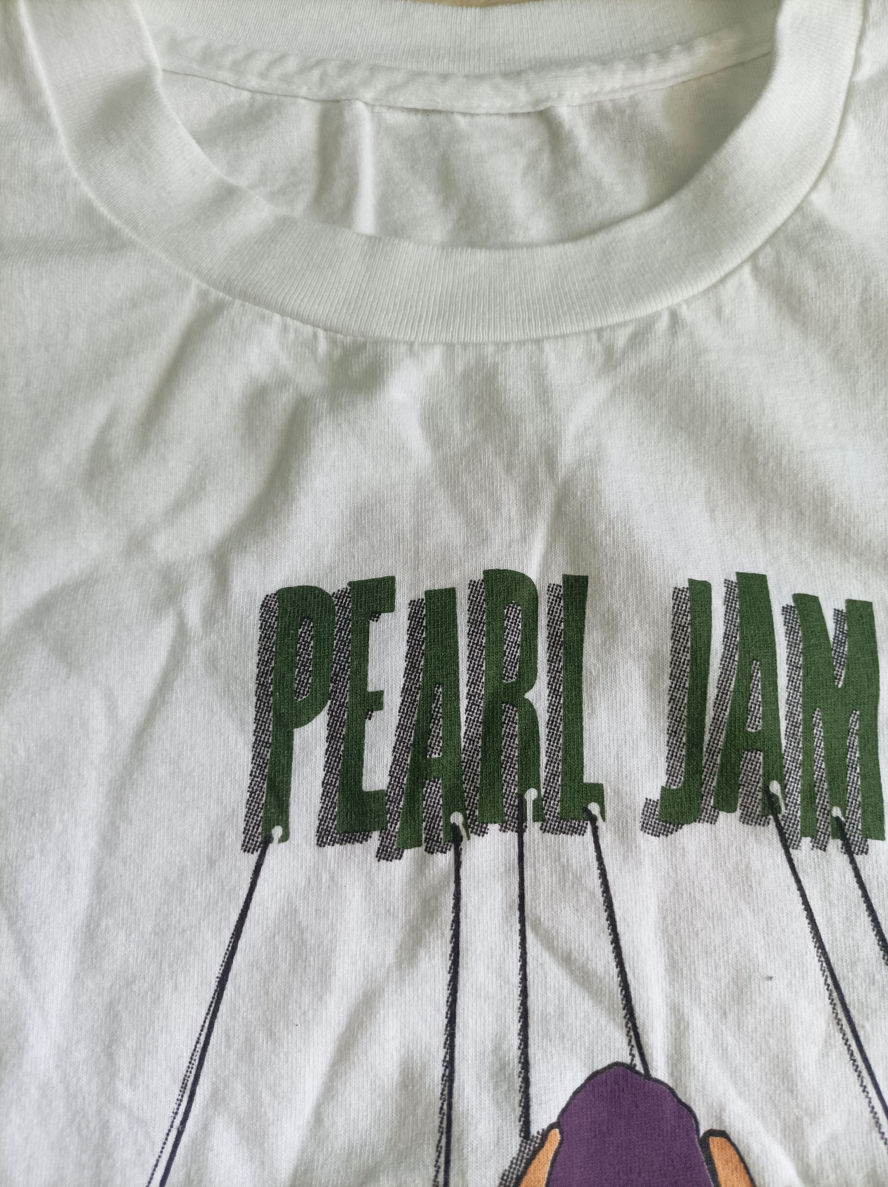Band Tees Pearljam freak Size US L / EU 52-54 / 3 - 5 Thumbnail
