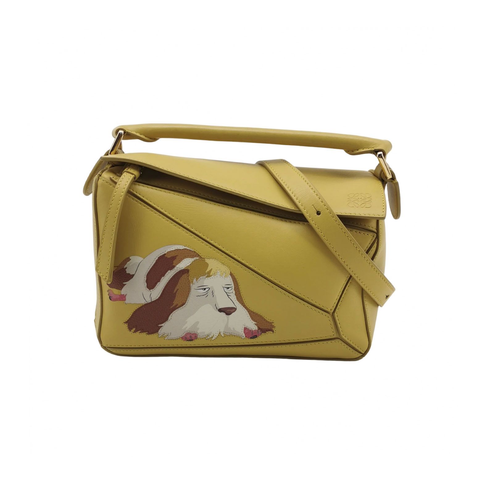 Loewe Loewe x Studio Ghibli Puzzle Shoulder Bag Size Small Size ONE SIZE - 1 Thumbnail
